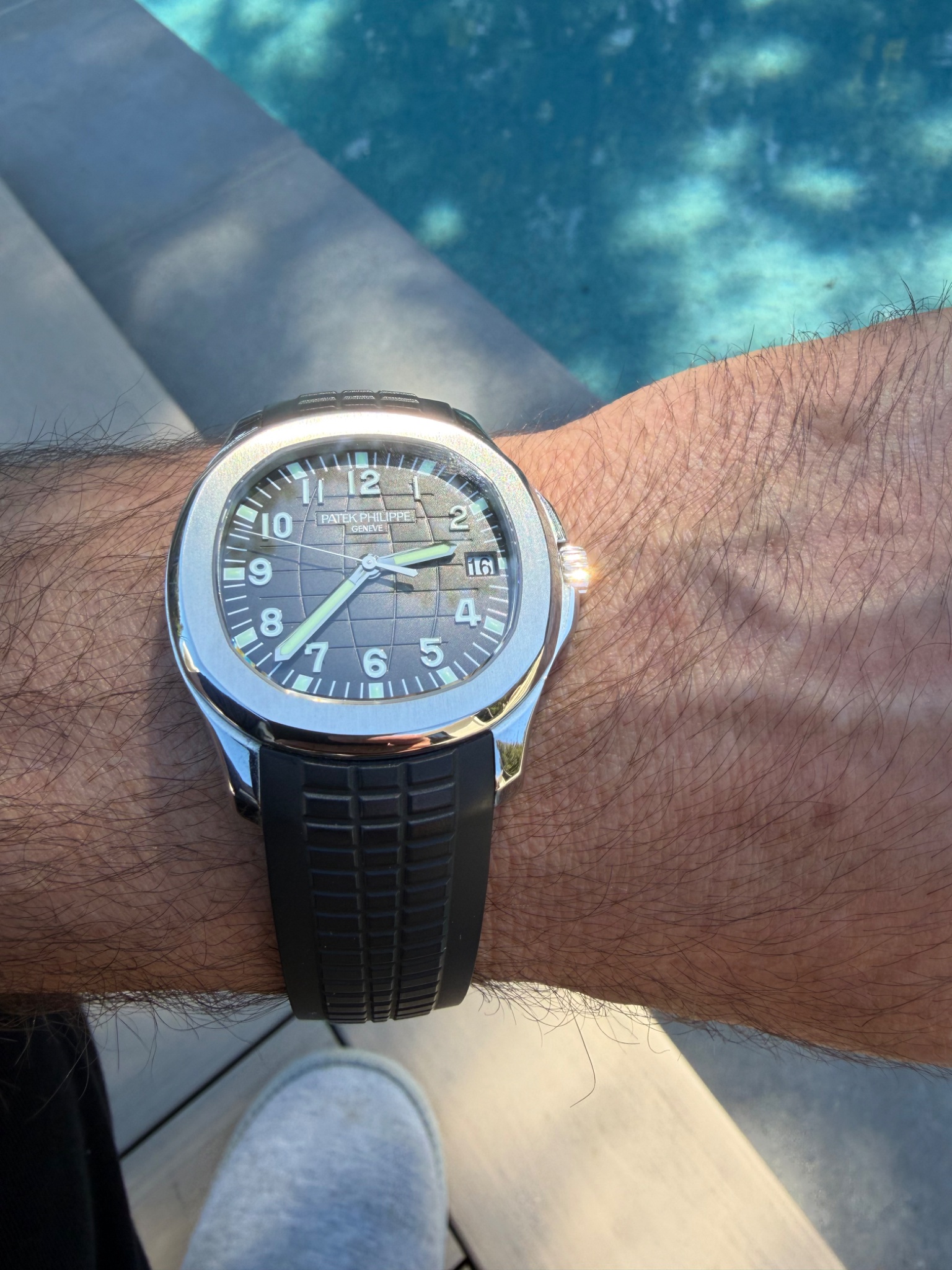 Watch by Patek Philippe, 5167A-001, Aquanaut, 5167, 5167-1A