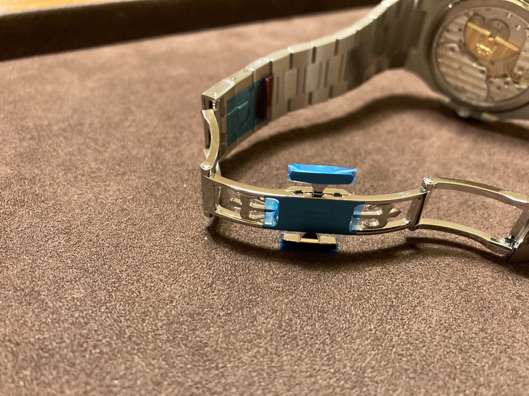 Patek Philippe Bracelet Clasp Patek Philippe 2018-2019 New Fold