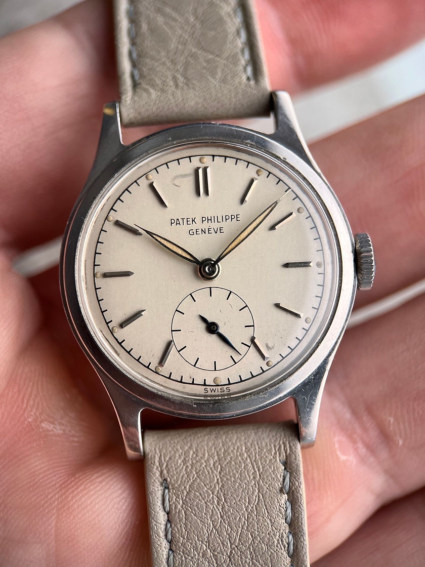 Watch by Patek Philippe, calatrava, 2451