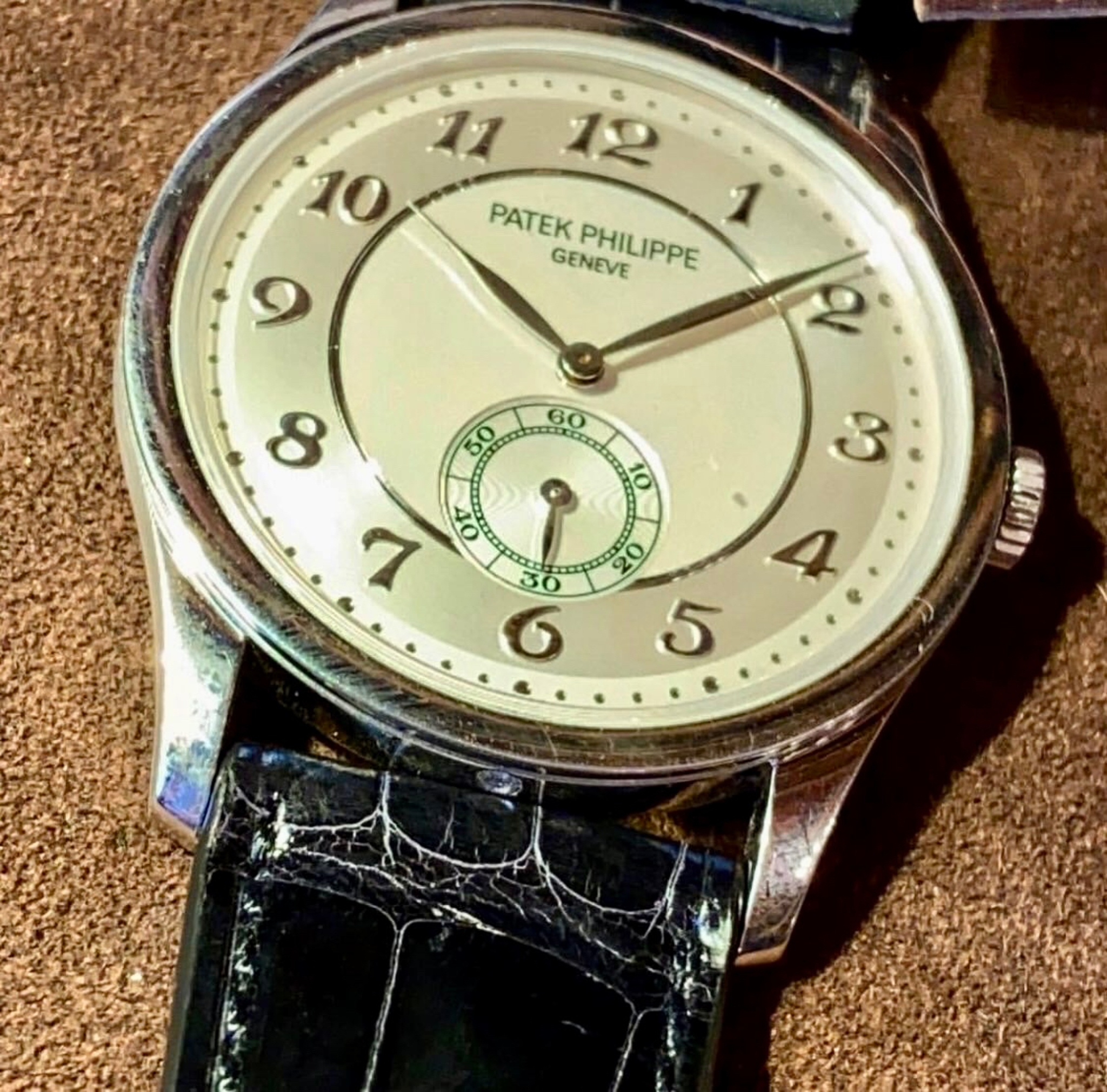 Watch by Patek Philippe, 570