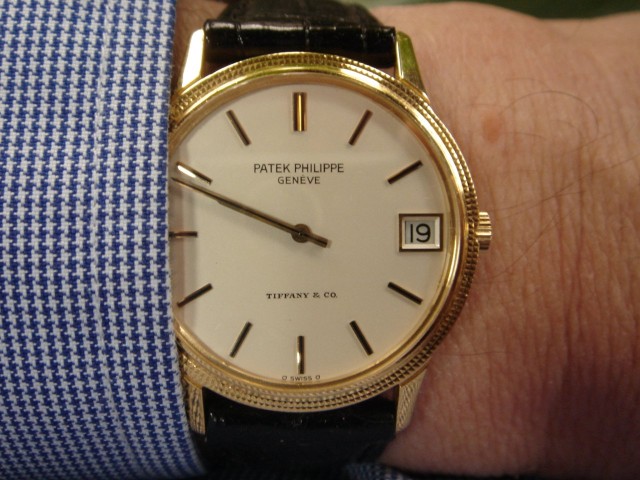 Patek Philippe Ref. 3602 18K YG