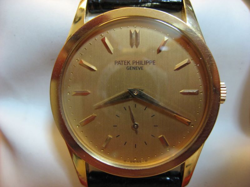 Patek RG Manual Winding