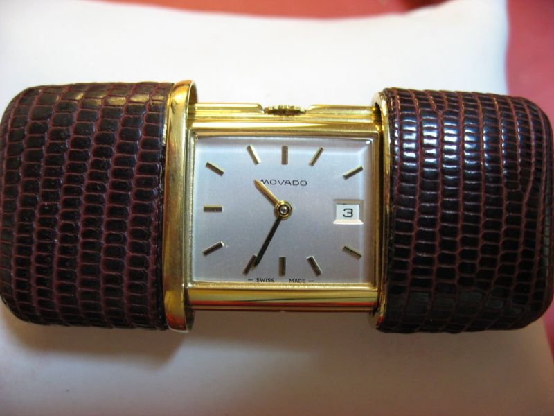 Movado pocket watch - winding