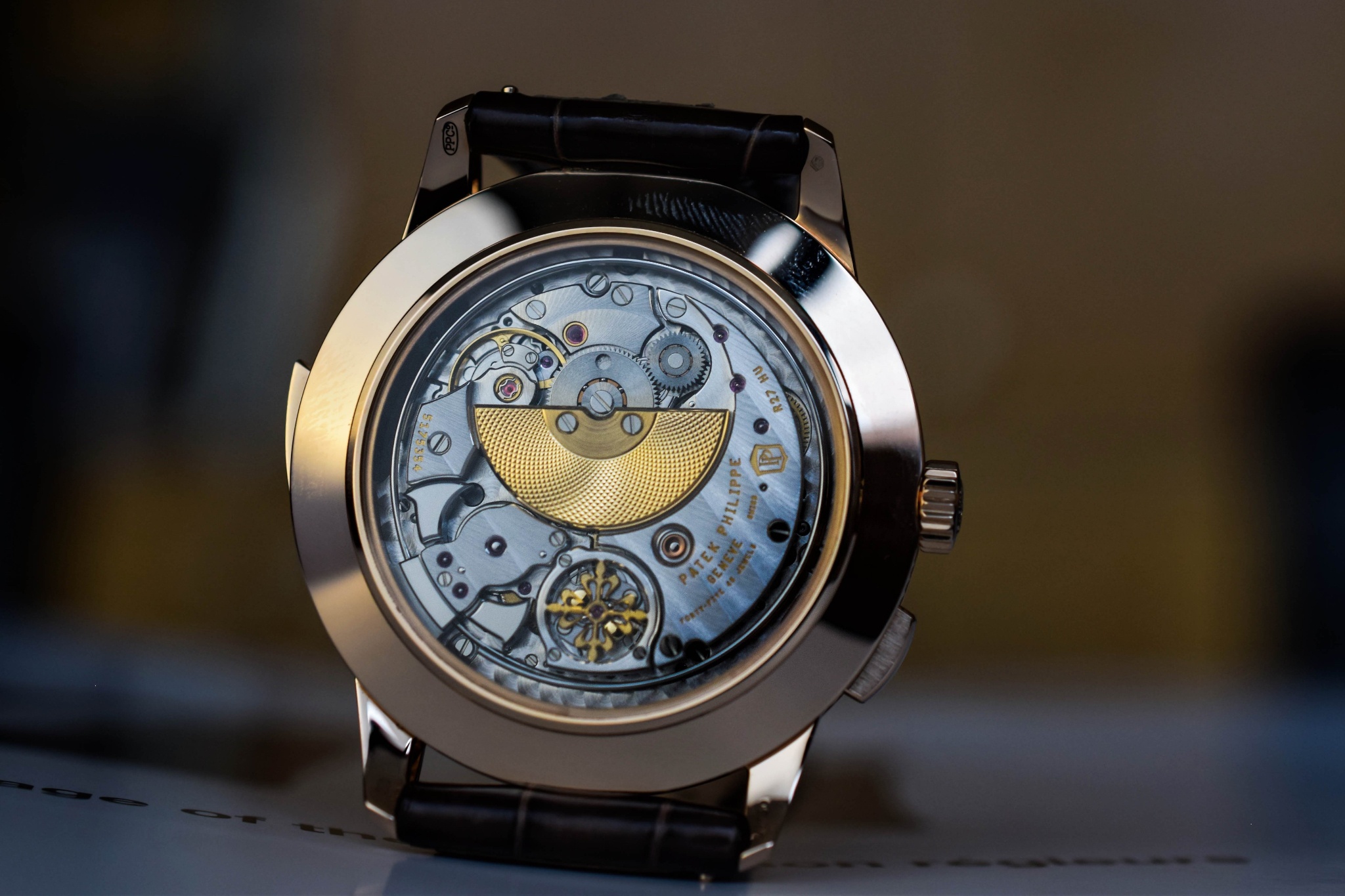 Watch by Patek Philippe, grand complications, 5531