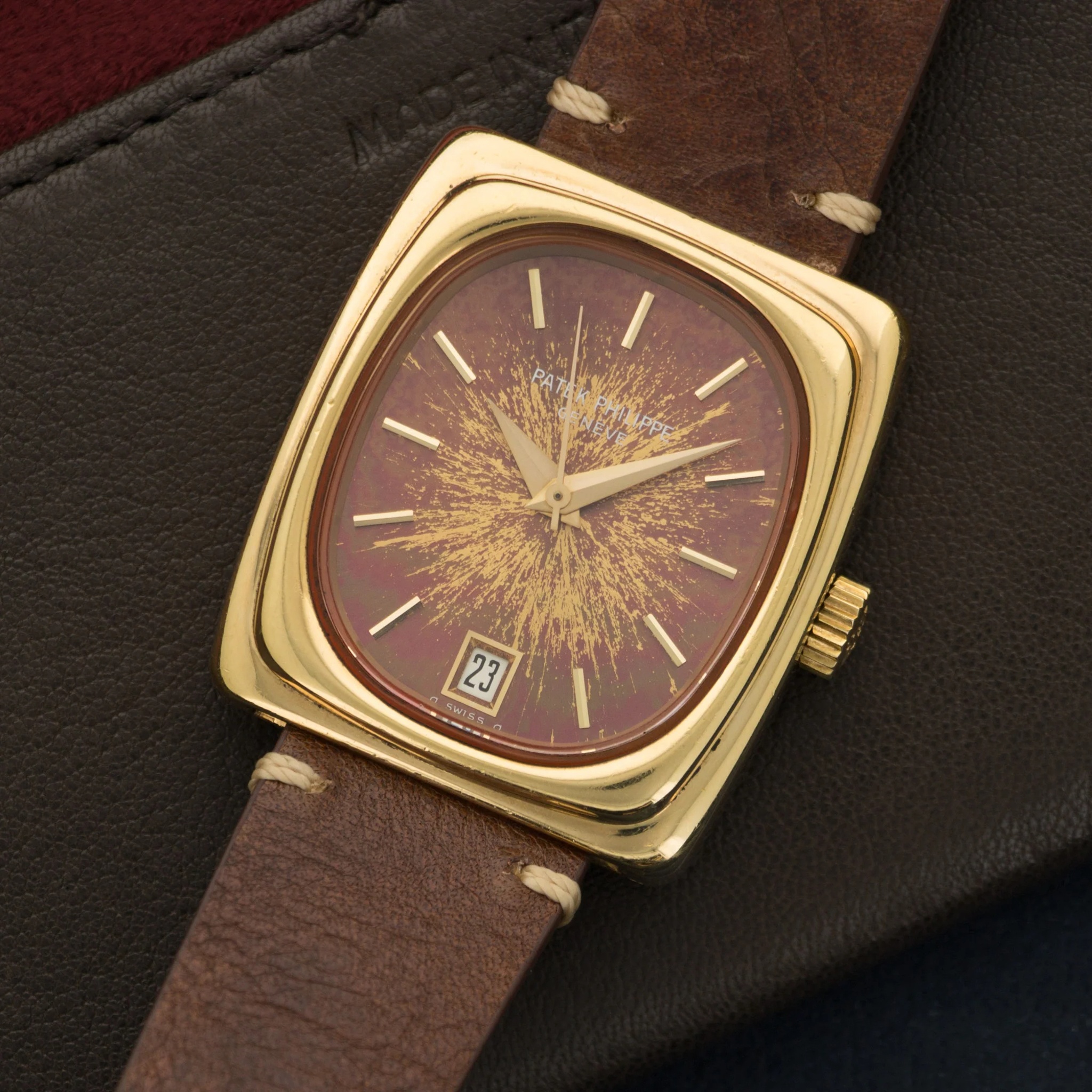 Watch by Patek Philippe, Grande Ellipse