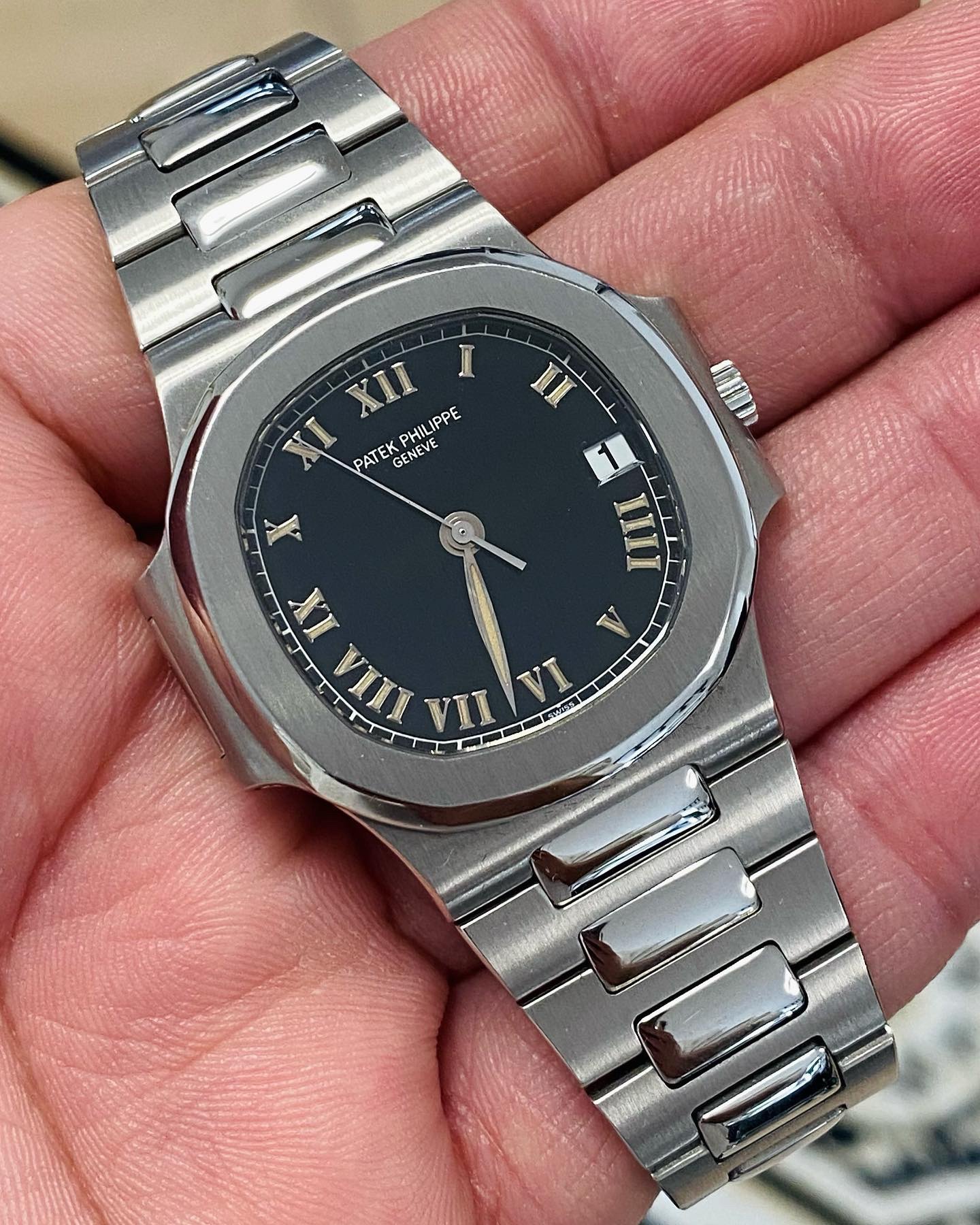 Watch by Patek Philippe, nautilus, 3800, 3800/1
