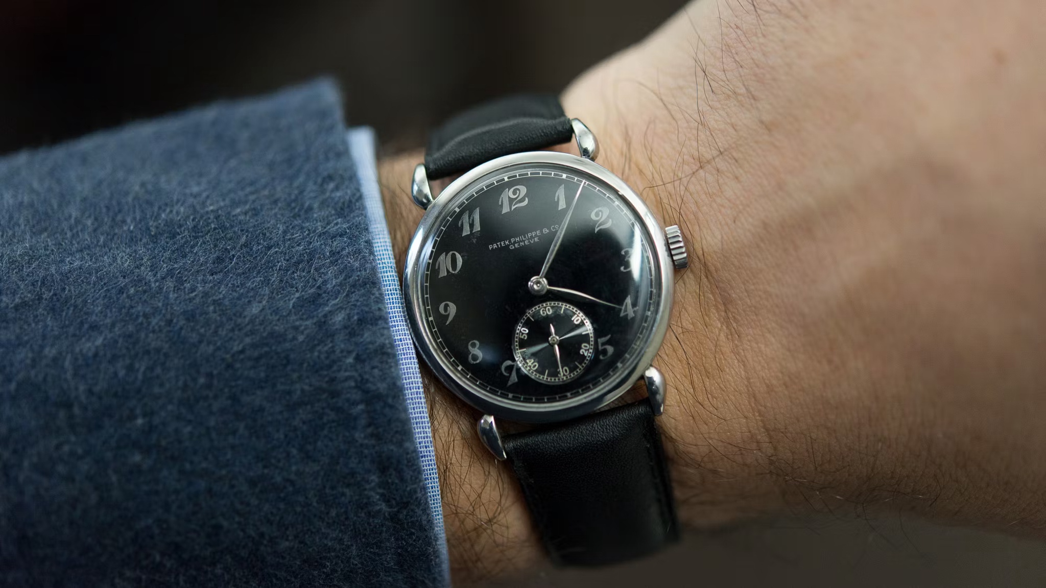 Watch by Patek Philippe, Breguet
