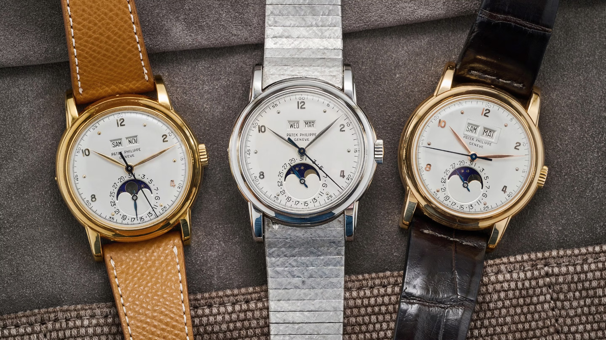 Watch by Patek Philippe, 2438, Grand Complications, 2497