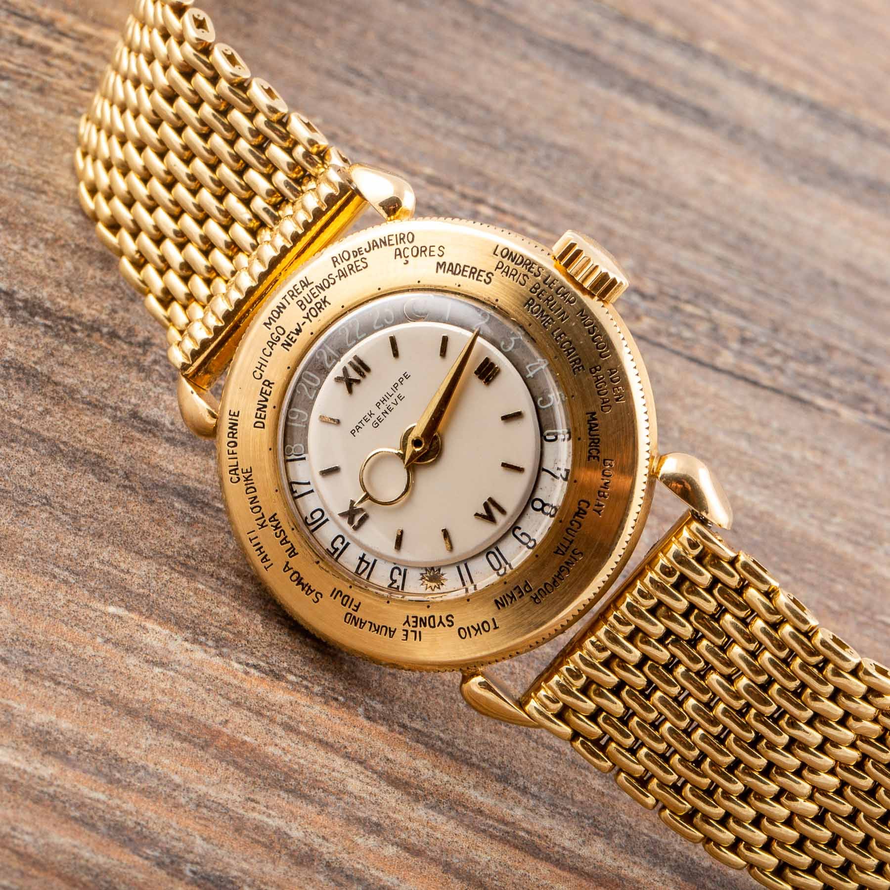 Watch by Patek Philippe, grand complications, 1415