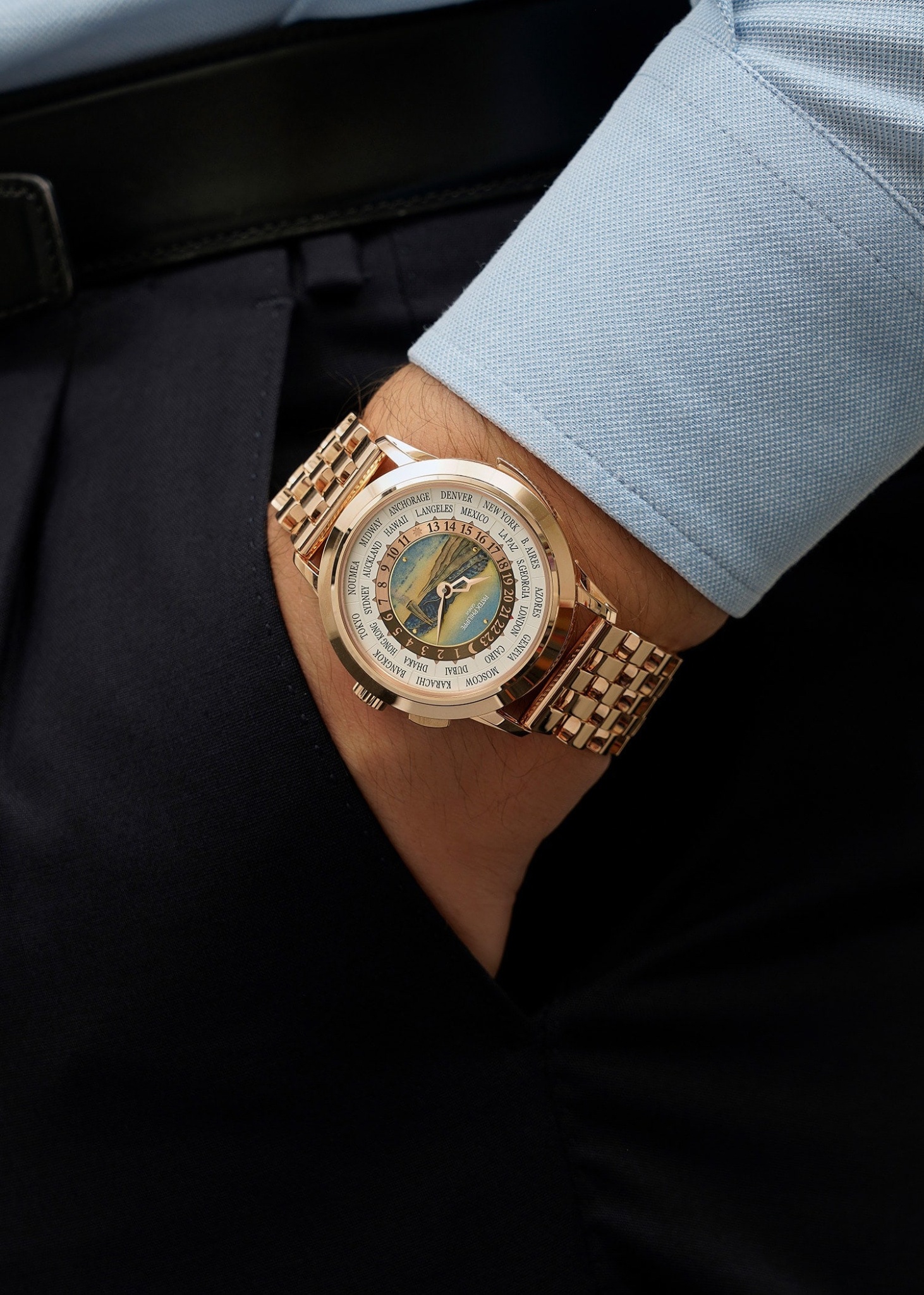 Watch by Patek Philippe, grand complications, 5531