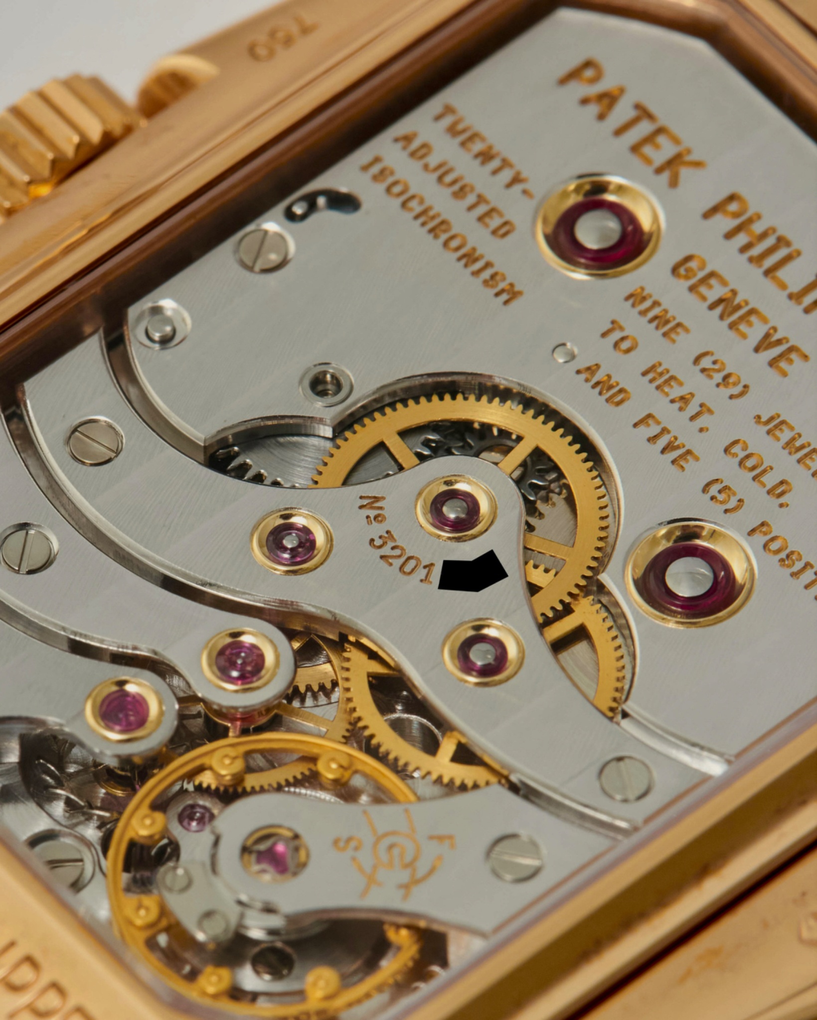 Watch by Patek Philippe, gondolo