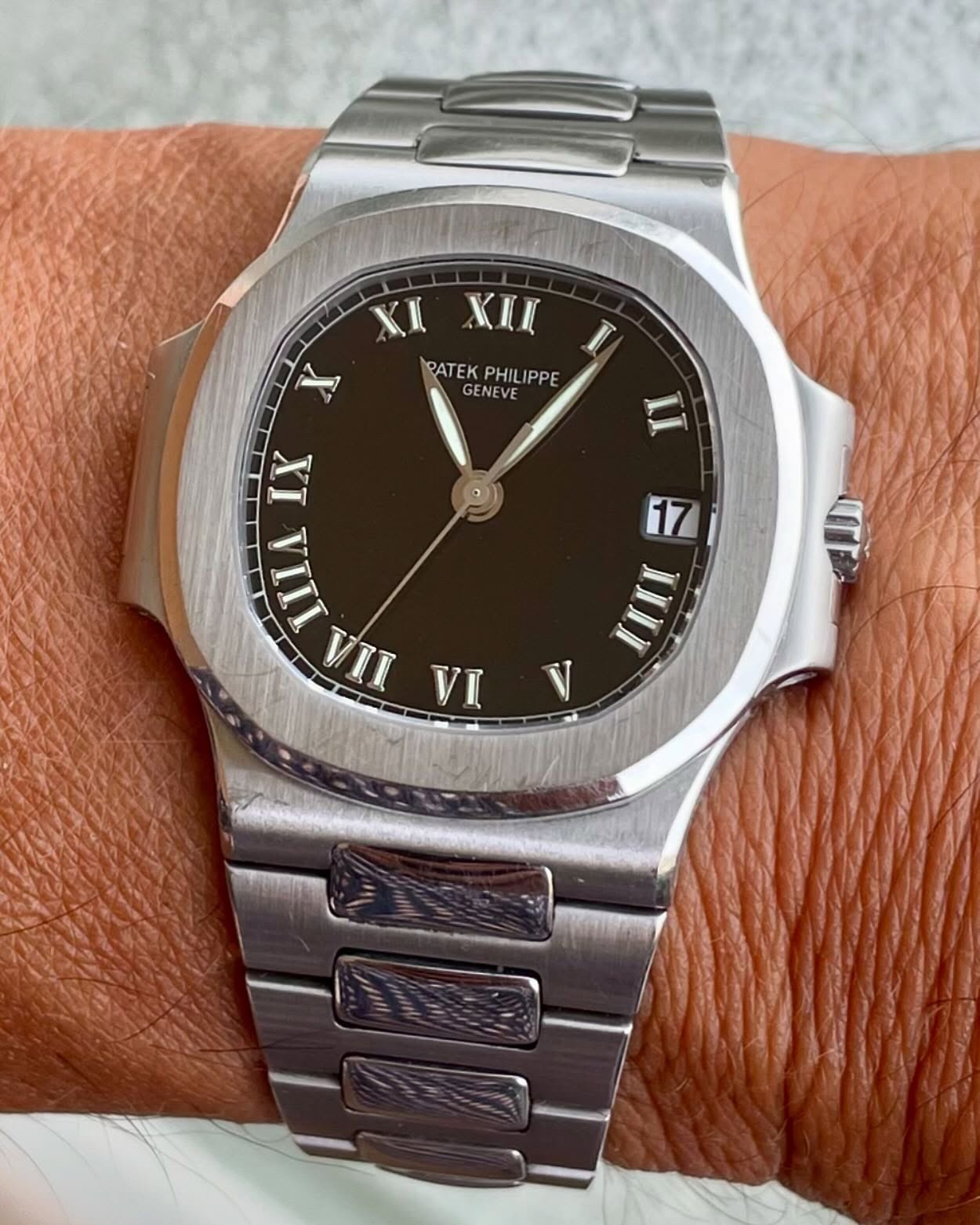 Watch by Patek Philippe, nautilus, 3710