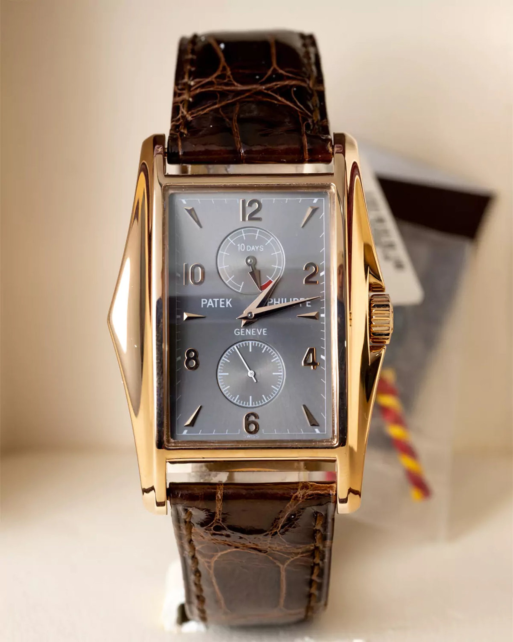 Watch by Patek Philippe, gondolo
