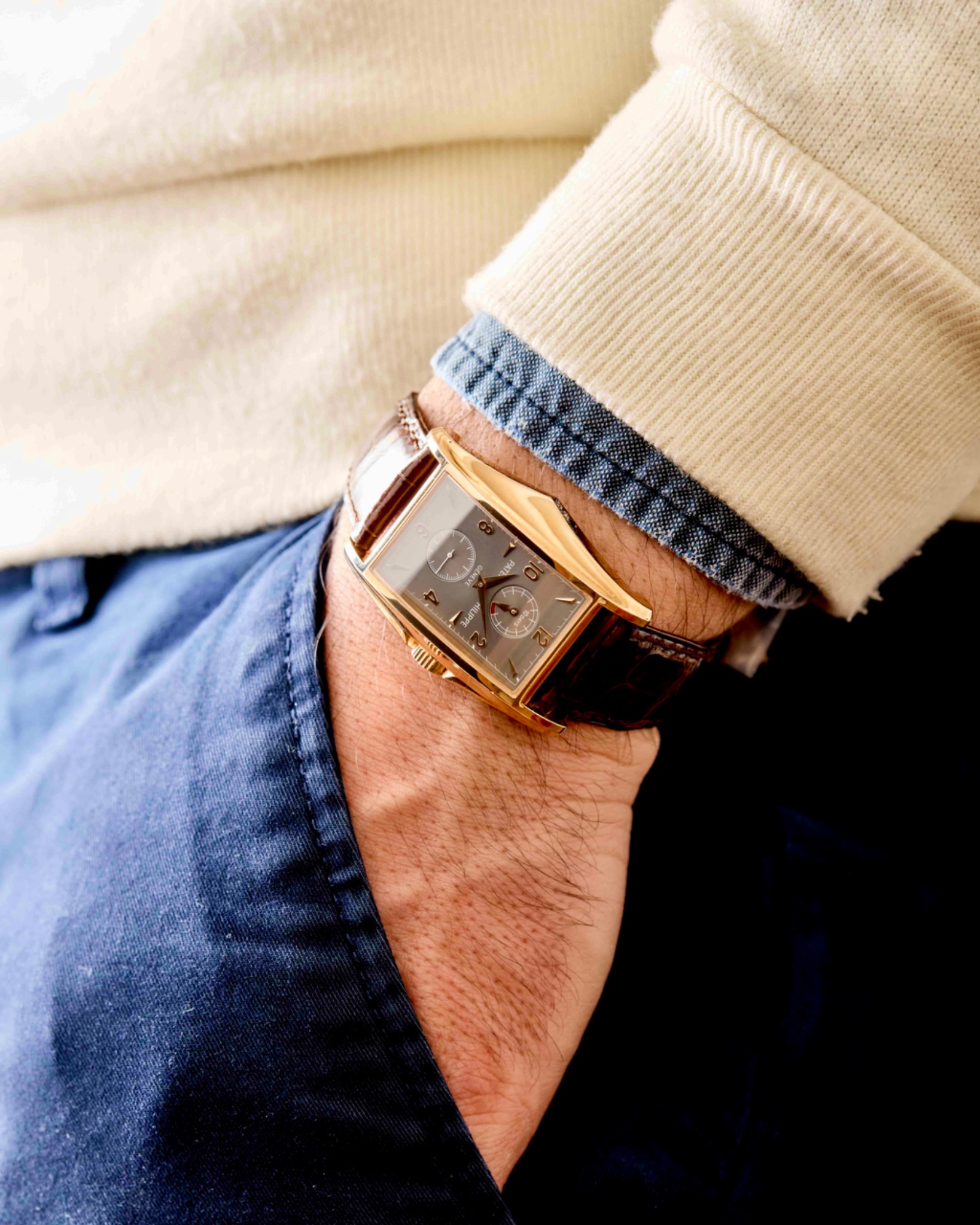 Watch by Patek Philippe, gondolo