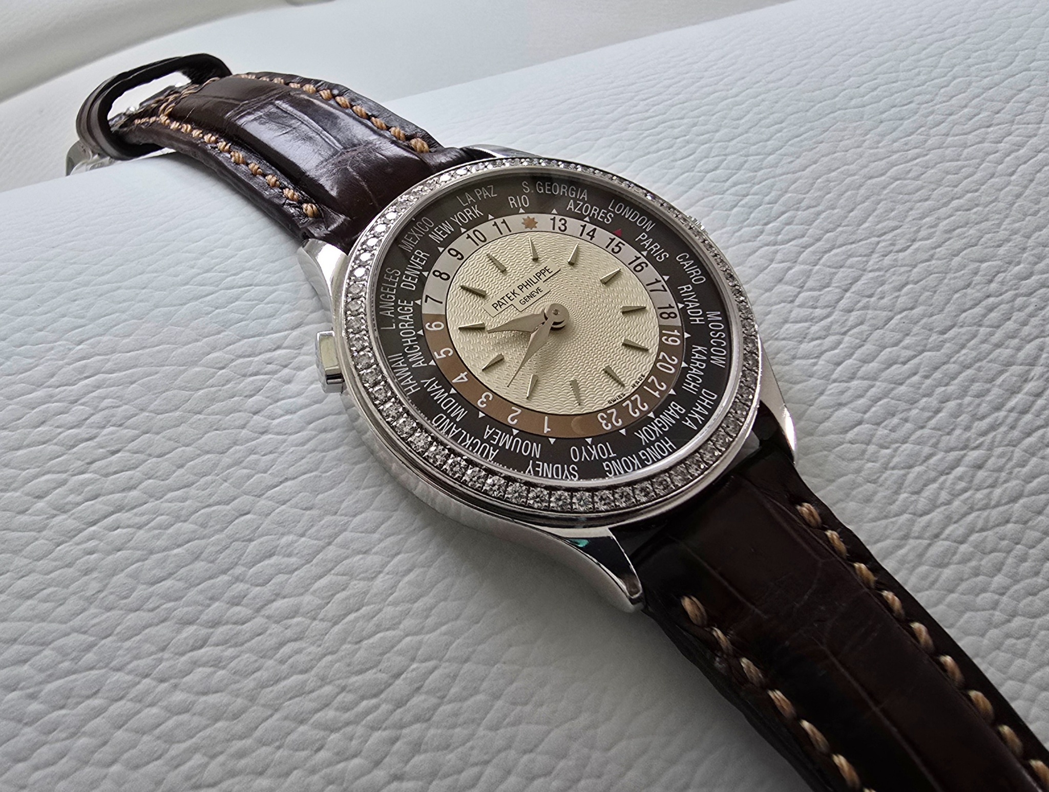 Watch by Patek Philippe, calatrava