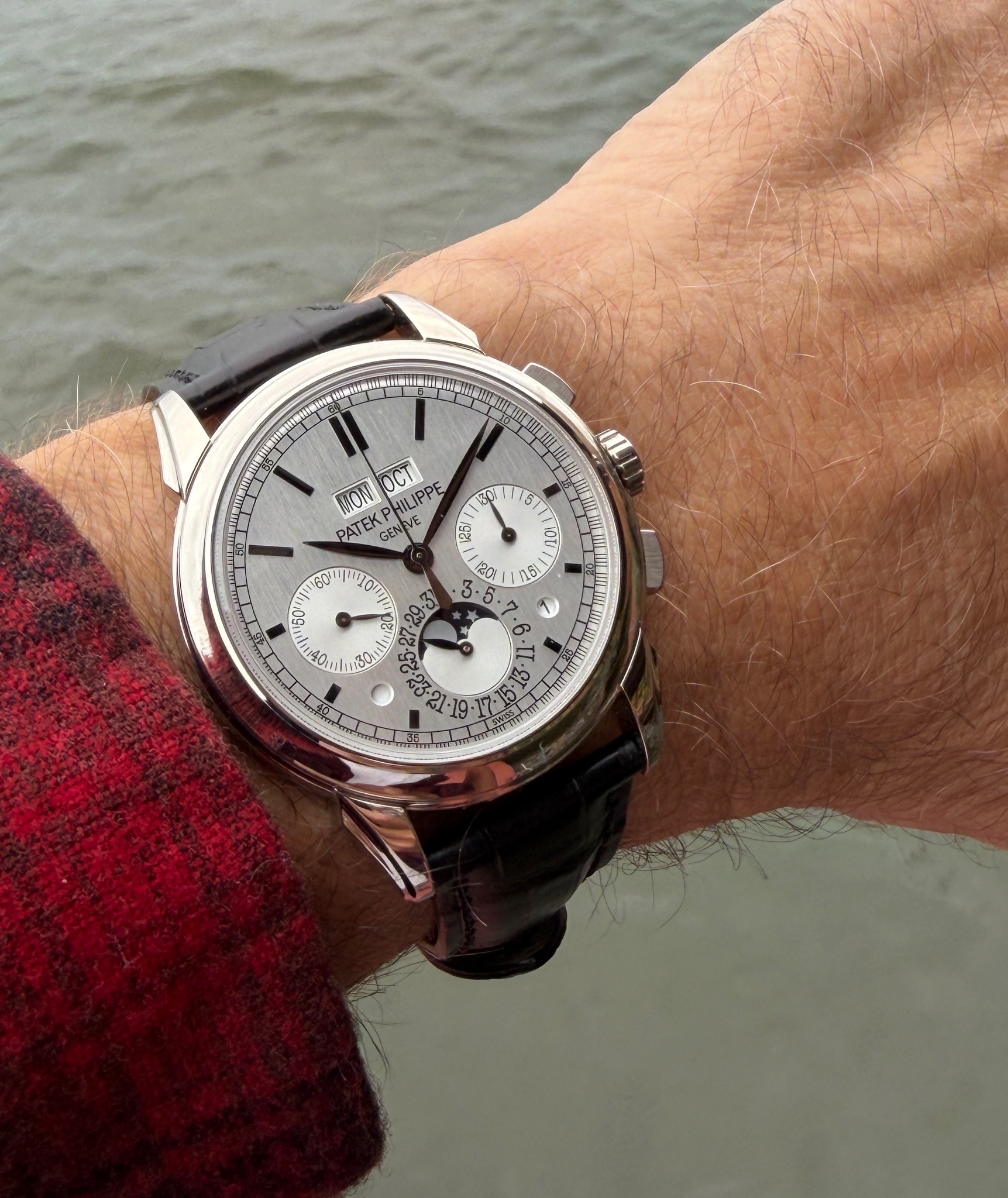 Watch by Patek Philippe, grand complications, 5270, 5270G-001