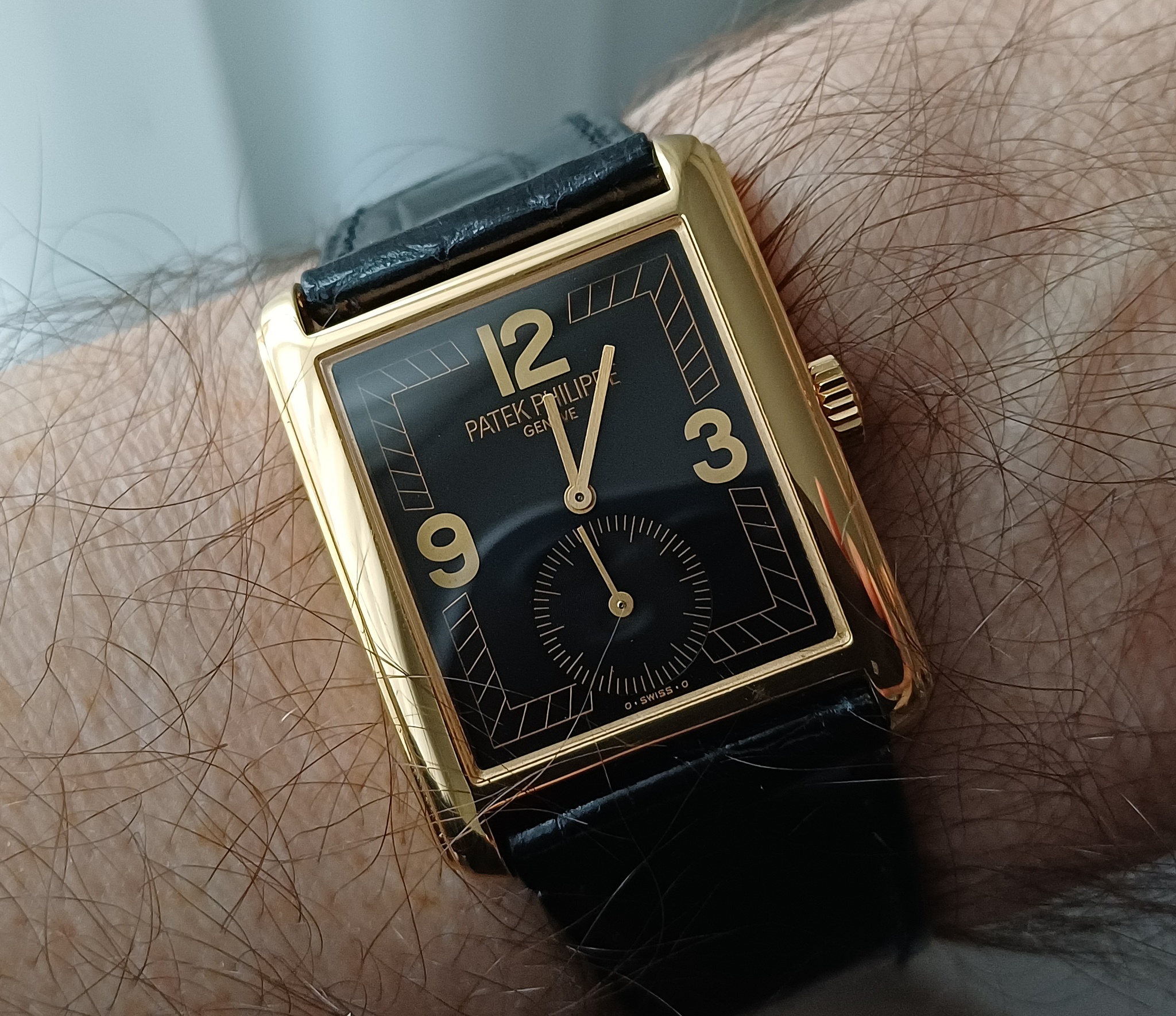 Watch by Patek Philippe, gondolo, 5014