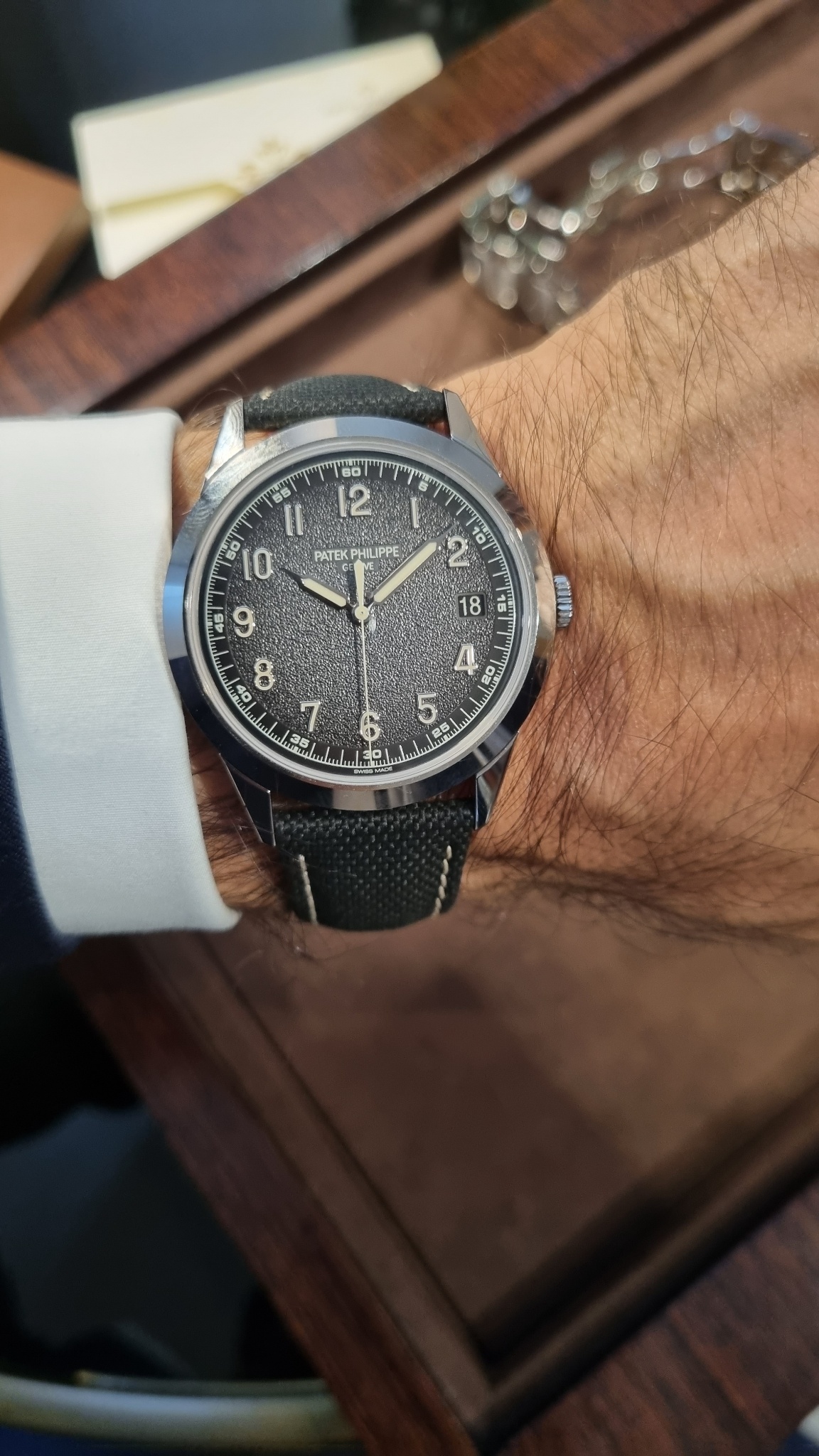 Watch by Patek Philippe, calatrava, 5226