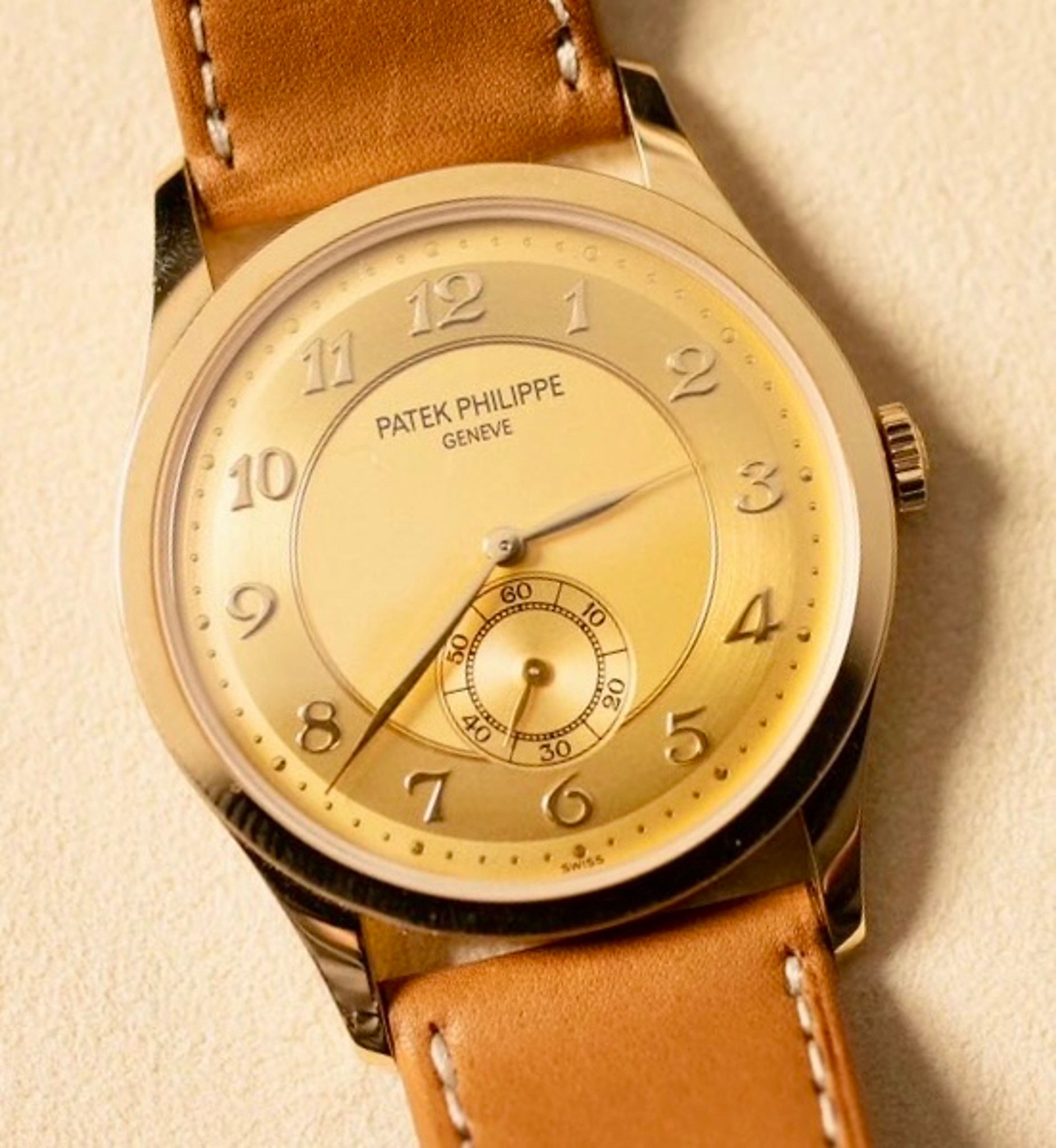 Watch by Patek Philippe, 570