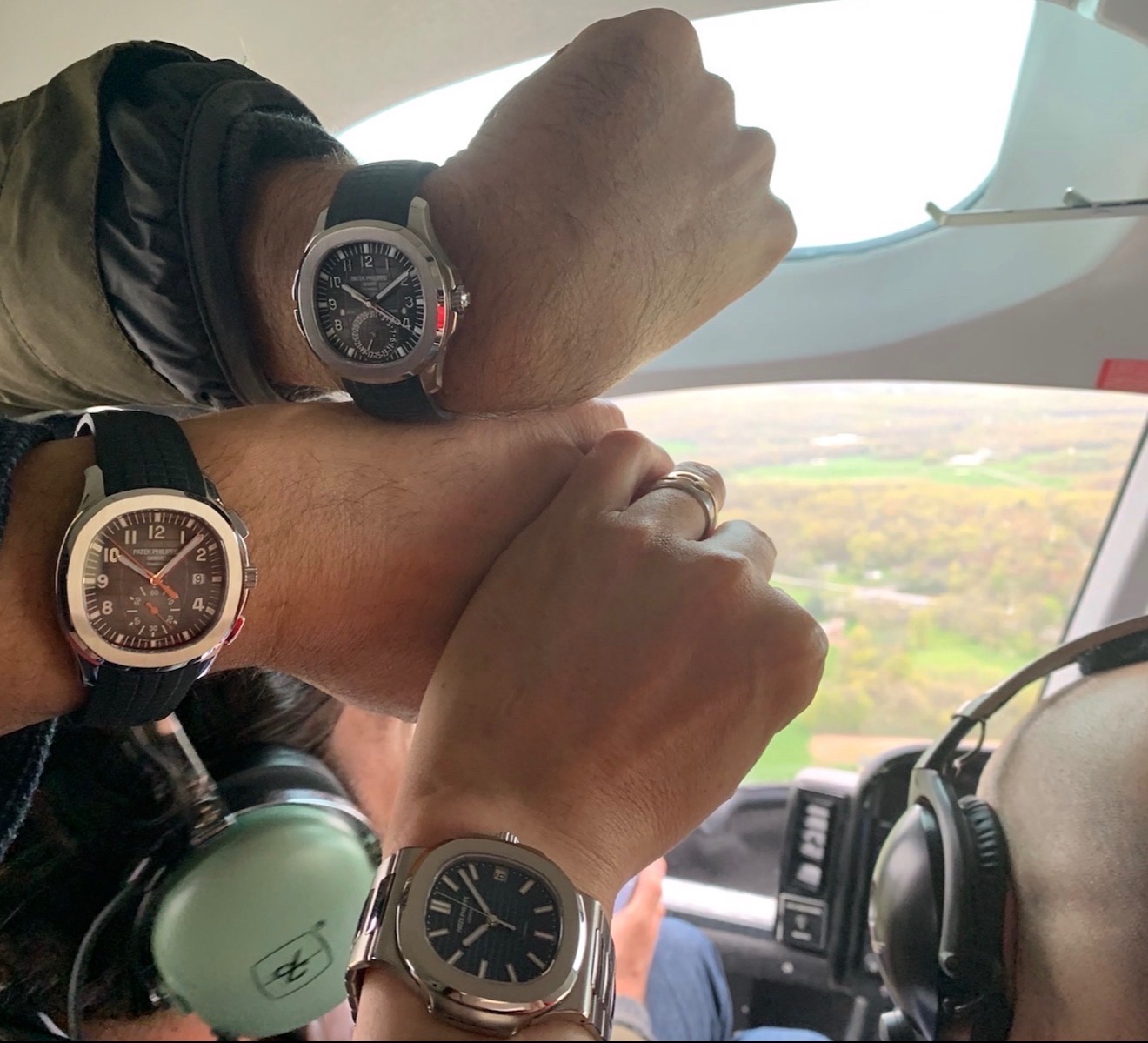 Watch by Patek Philippe, 5711, Nautilus