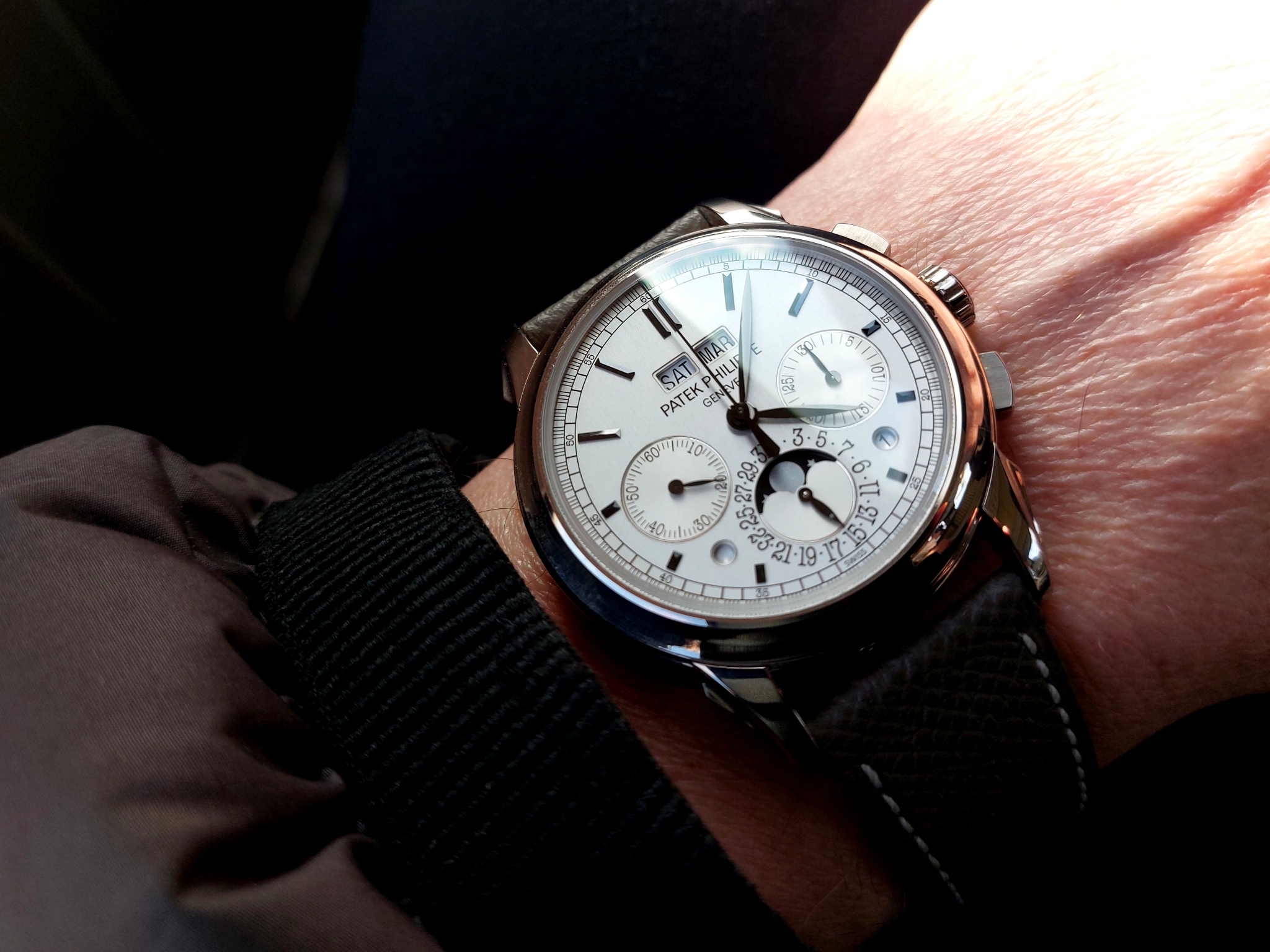 Watch by Patek Philippe, grand complications, 5270, 5270G-001