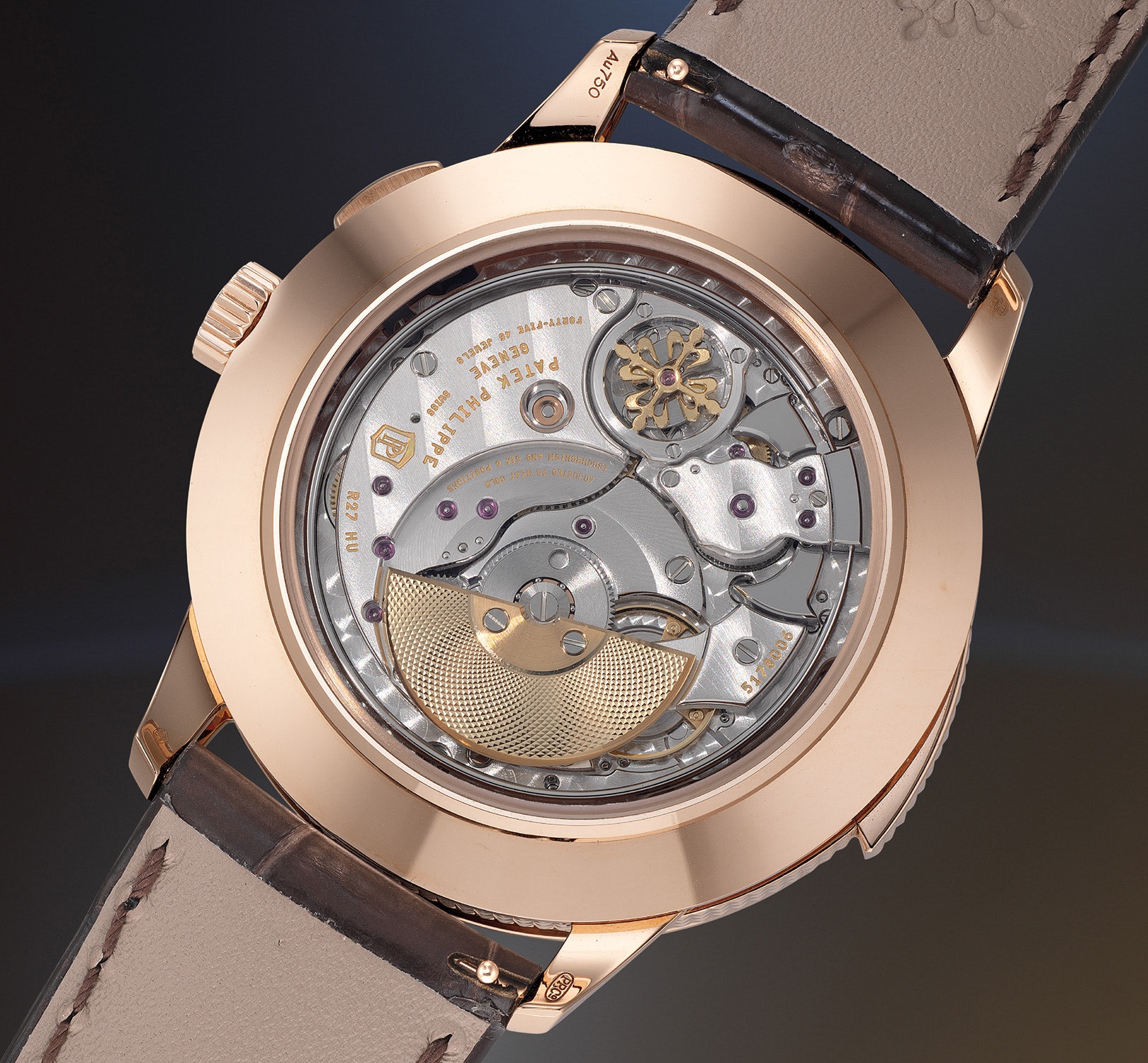 Watch by Patek Philippe, grand complications, 5531