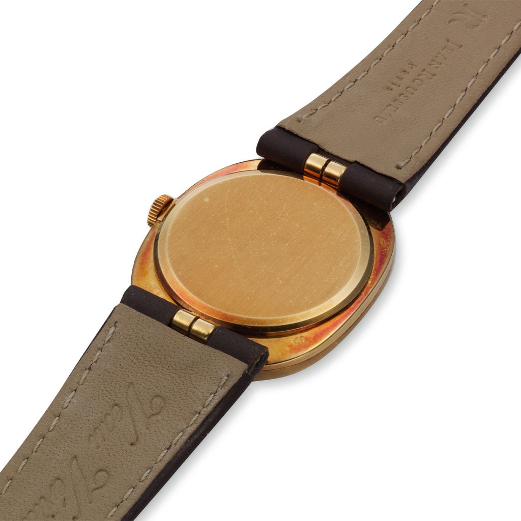 Watch by Patek Philippe, golden ellipse, 3858