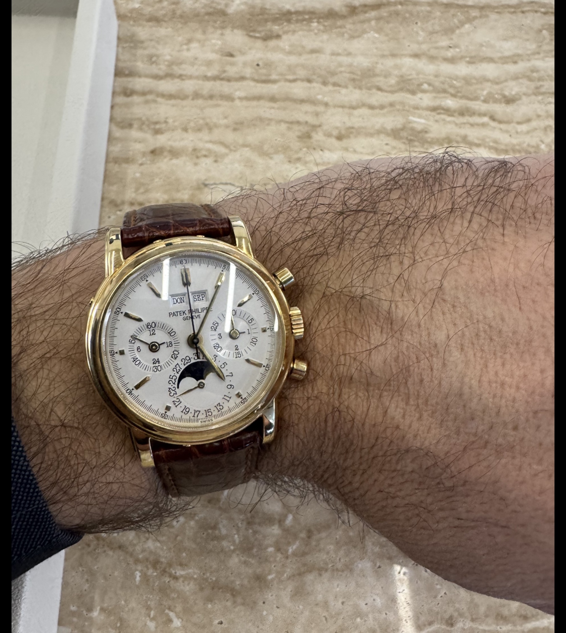 Watch by Patek Philippe, grand complications, 3970