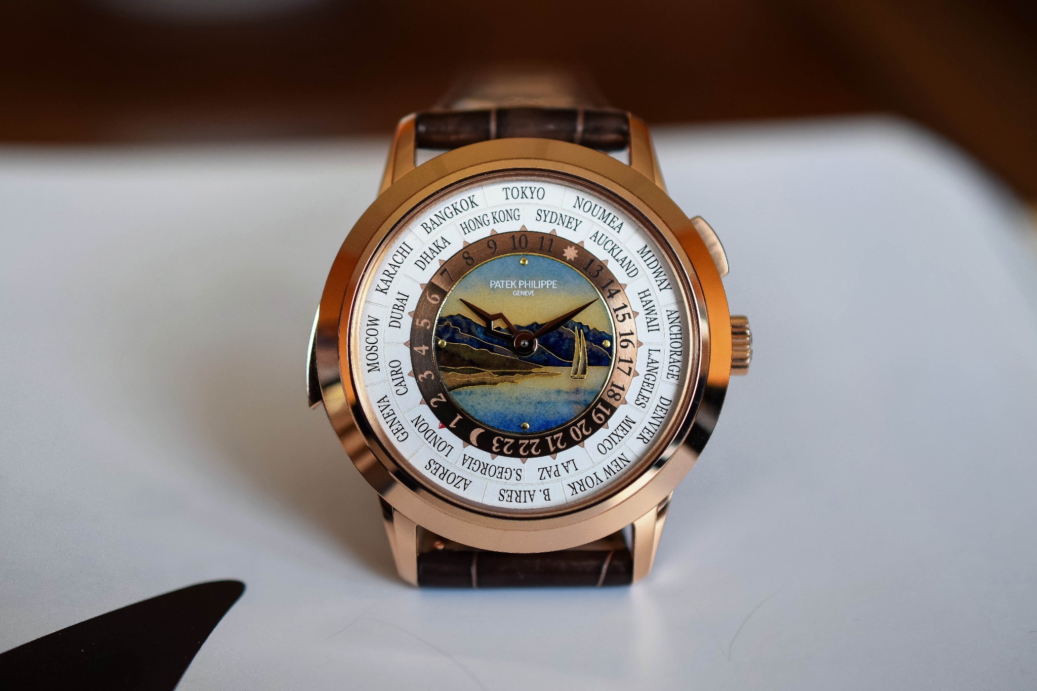 Watch by Patek Philippe, grand complications, 5531