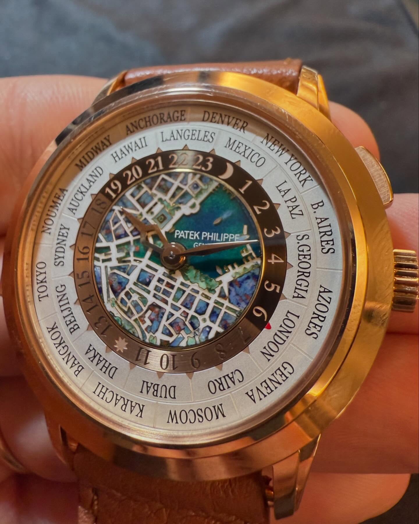 Watch by Patek Philippe, grand complications, 5531