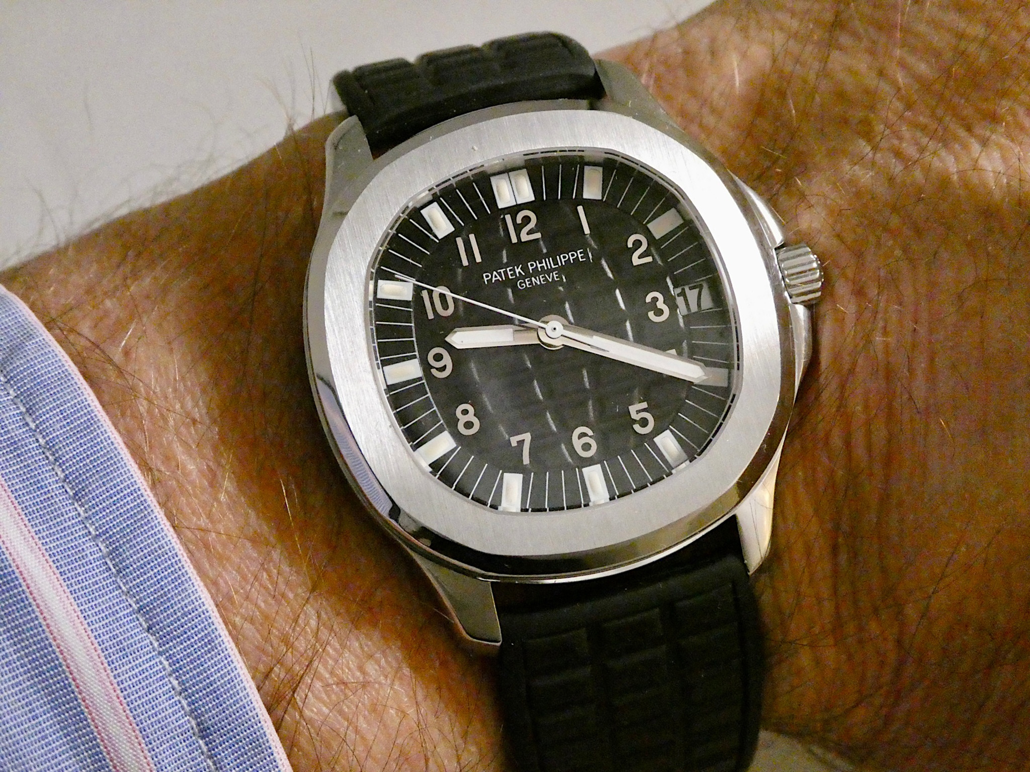 Watch by Patek Philippe, aquanaut, 5065