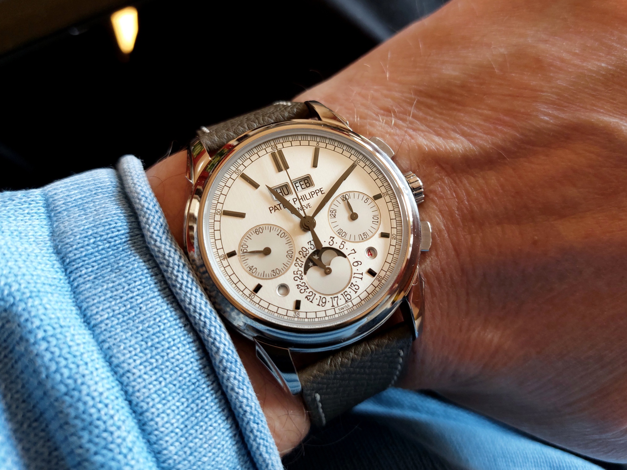 Watch by Patek Philippe, grand complications, 5270, 5270G-001