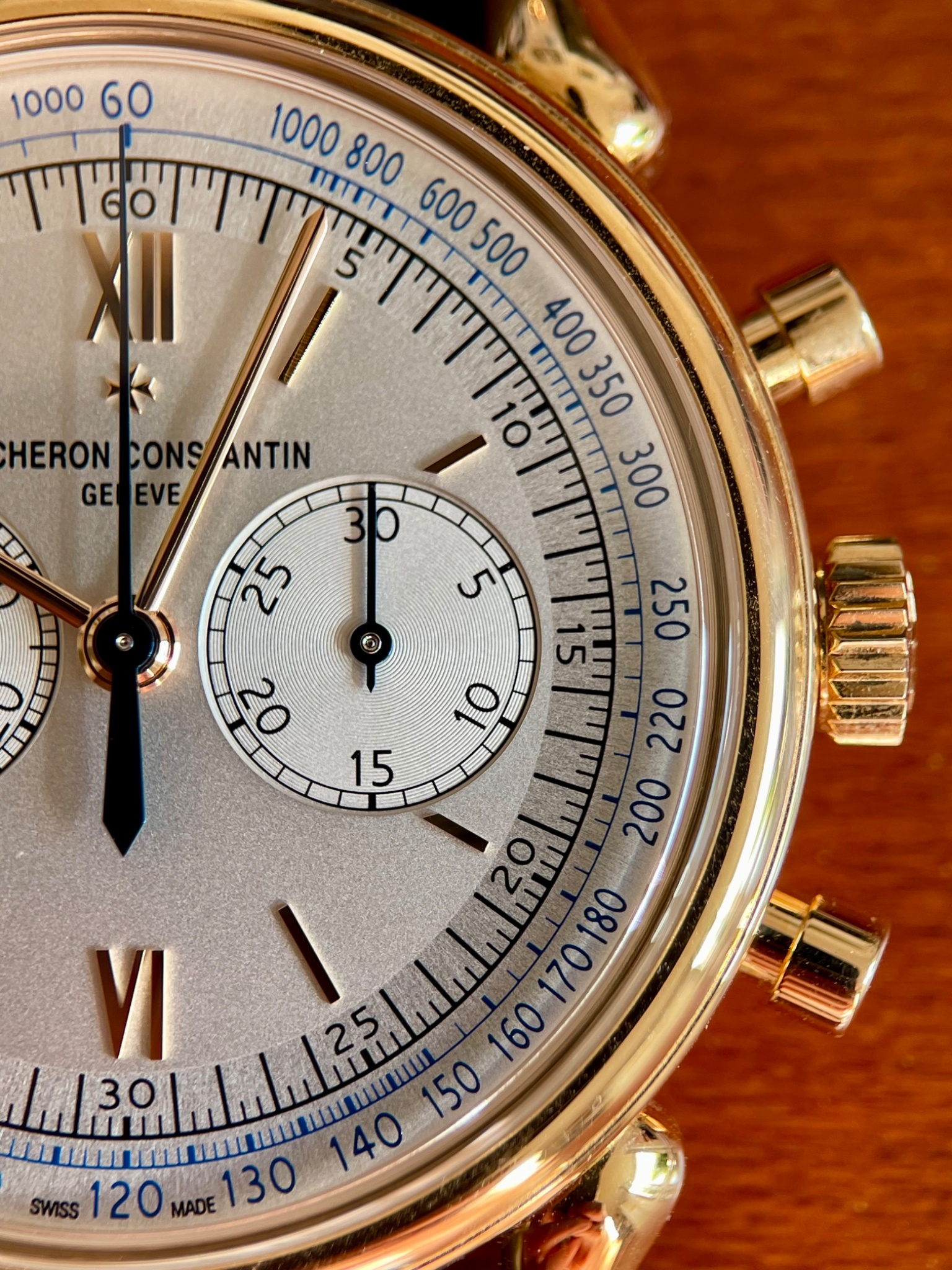 Watch by Patek Philippe, Vacheron Constantin, complications, 5960
