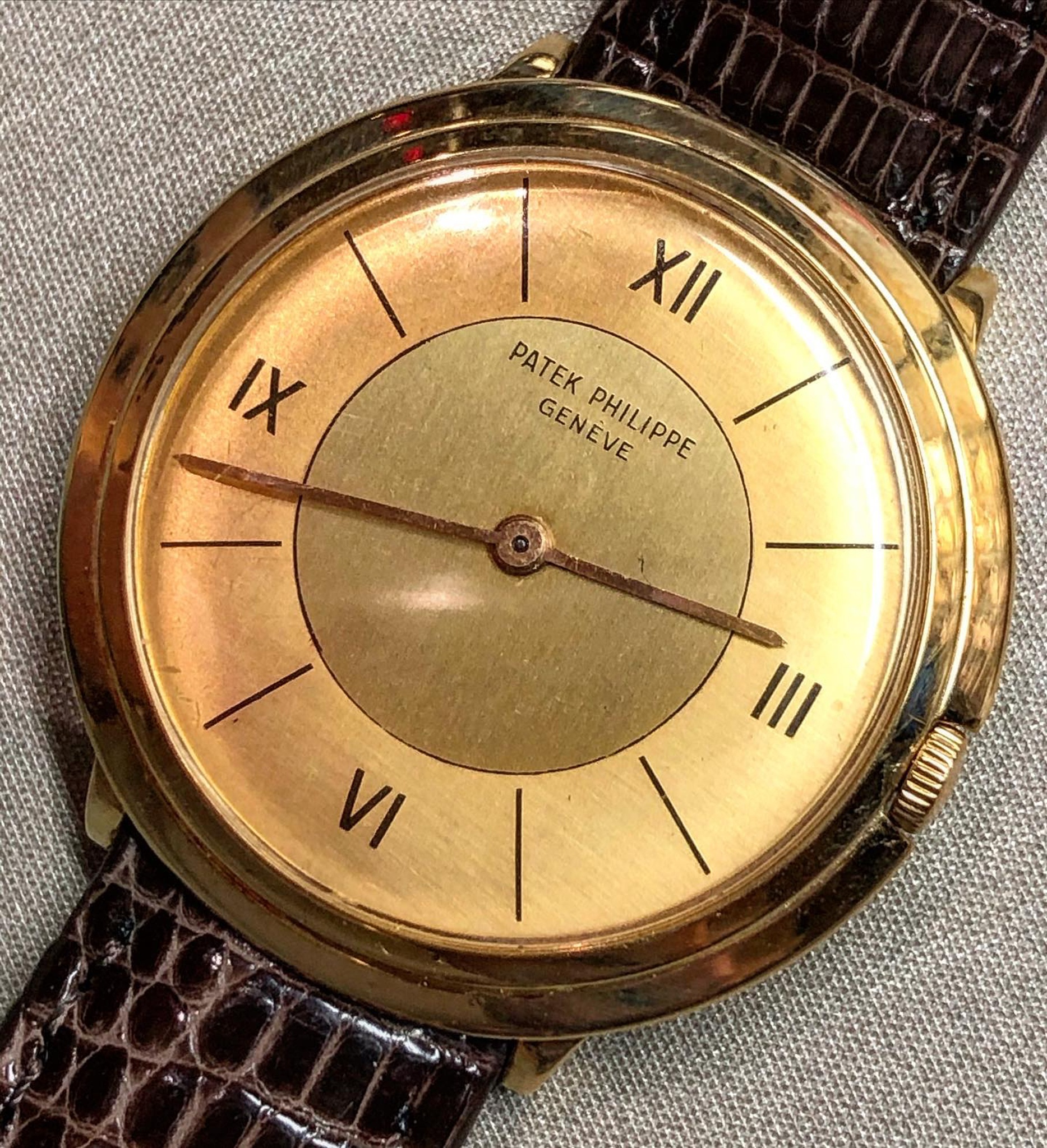 Watch by Patek Philippe, calatrava