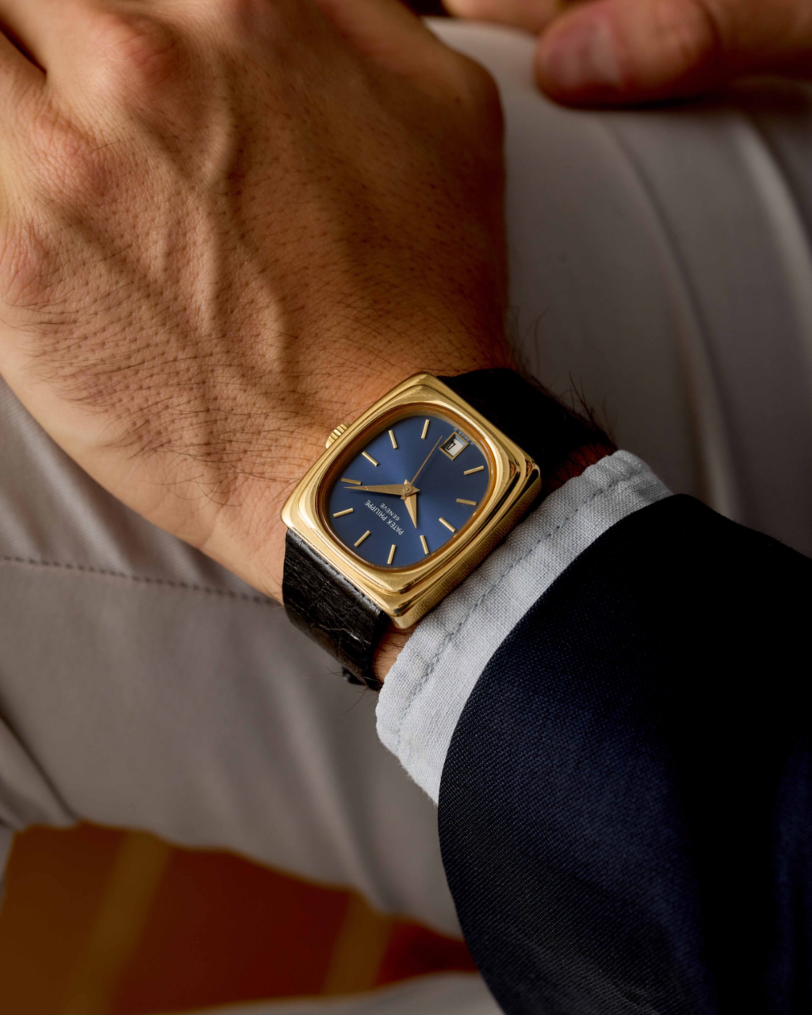 Watch by Patek Philippe, Grande Ellipse