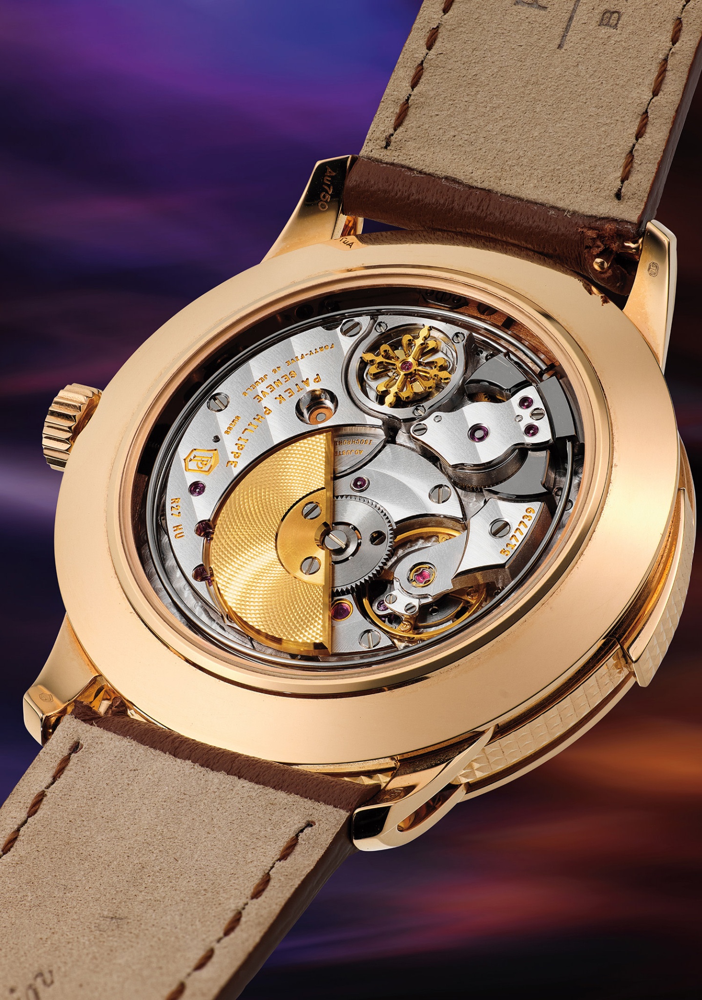 Watch by Patek Philippe, grand complications, 5531