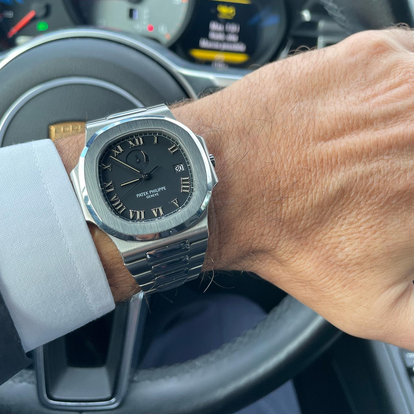 Watch by Patek Philippe, nautilus, 3710