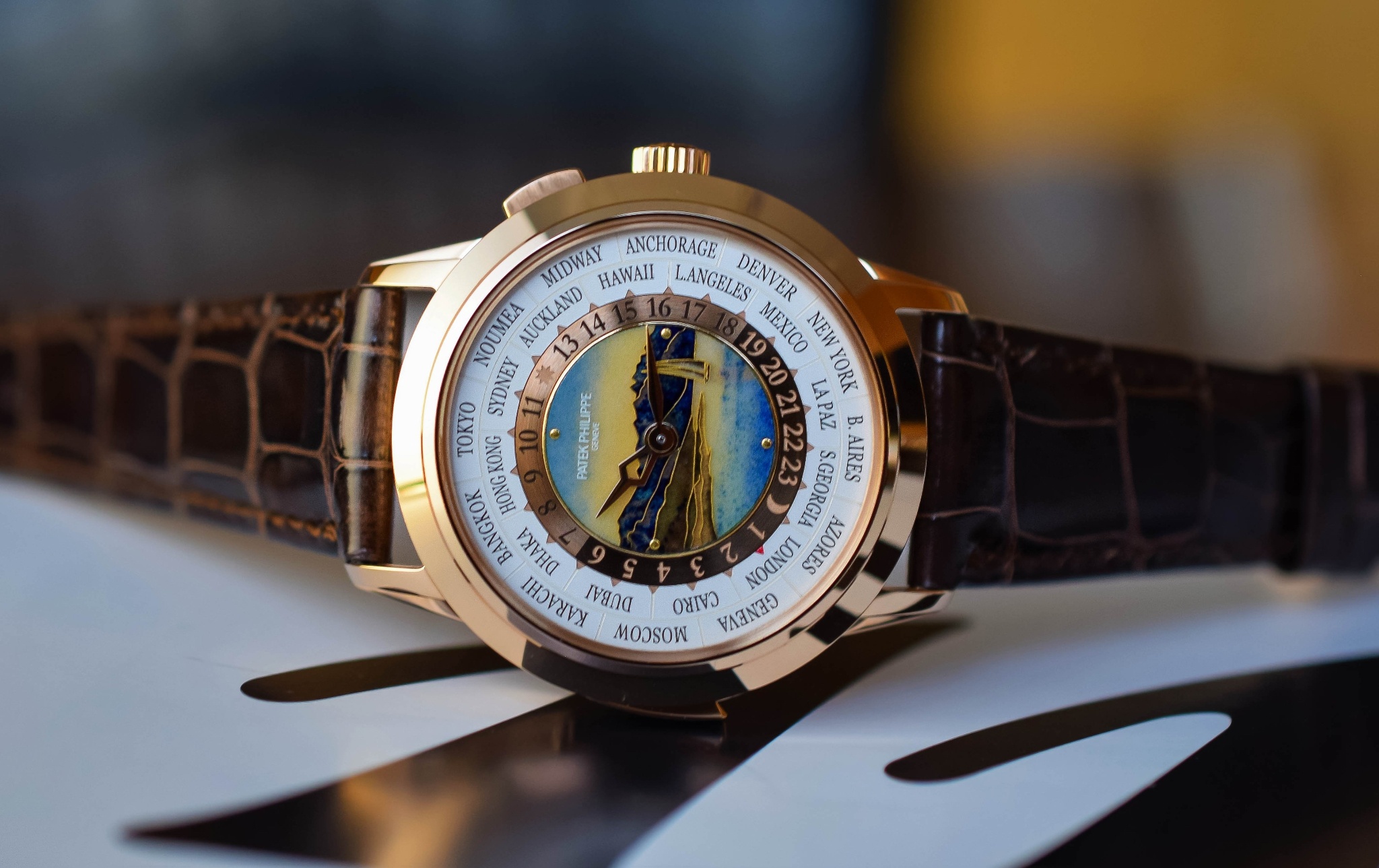 Watch by Patek Philippe, grand complications, 5531