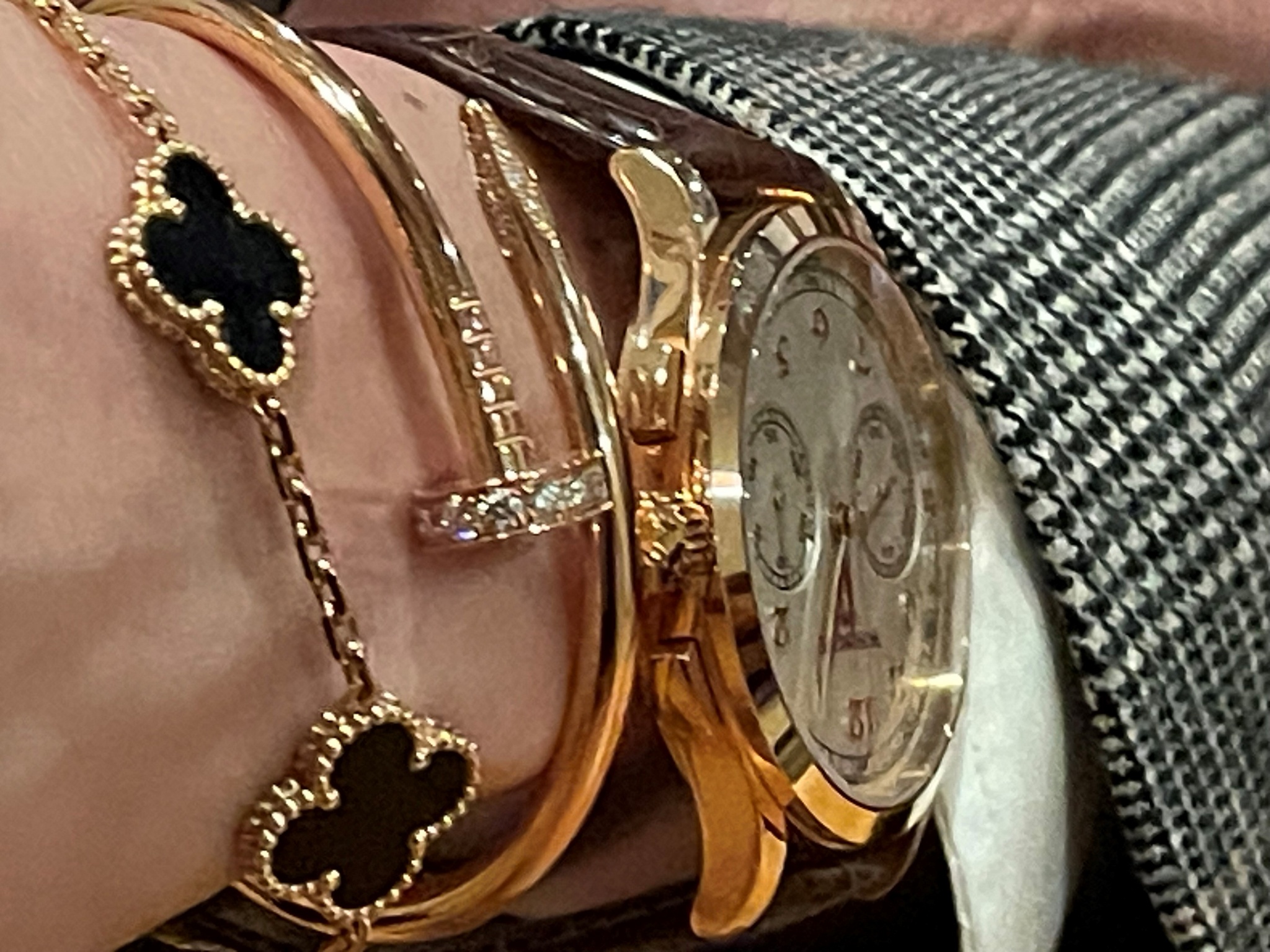 Watch by Patek Philippe, complications, 5170