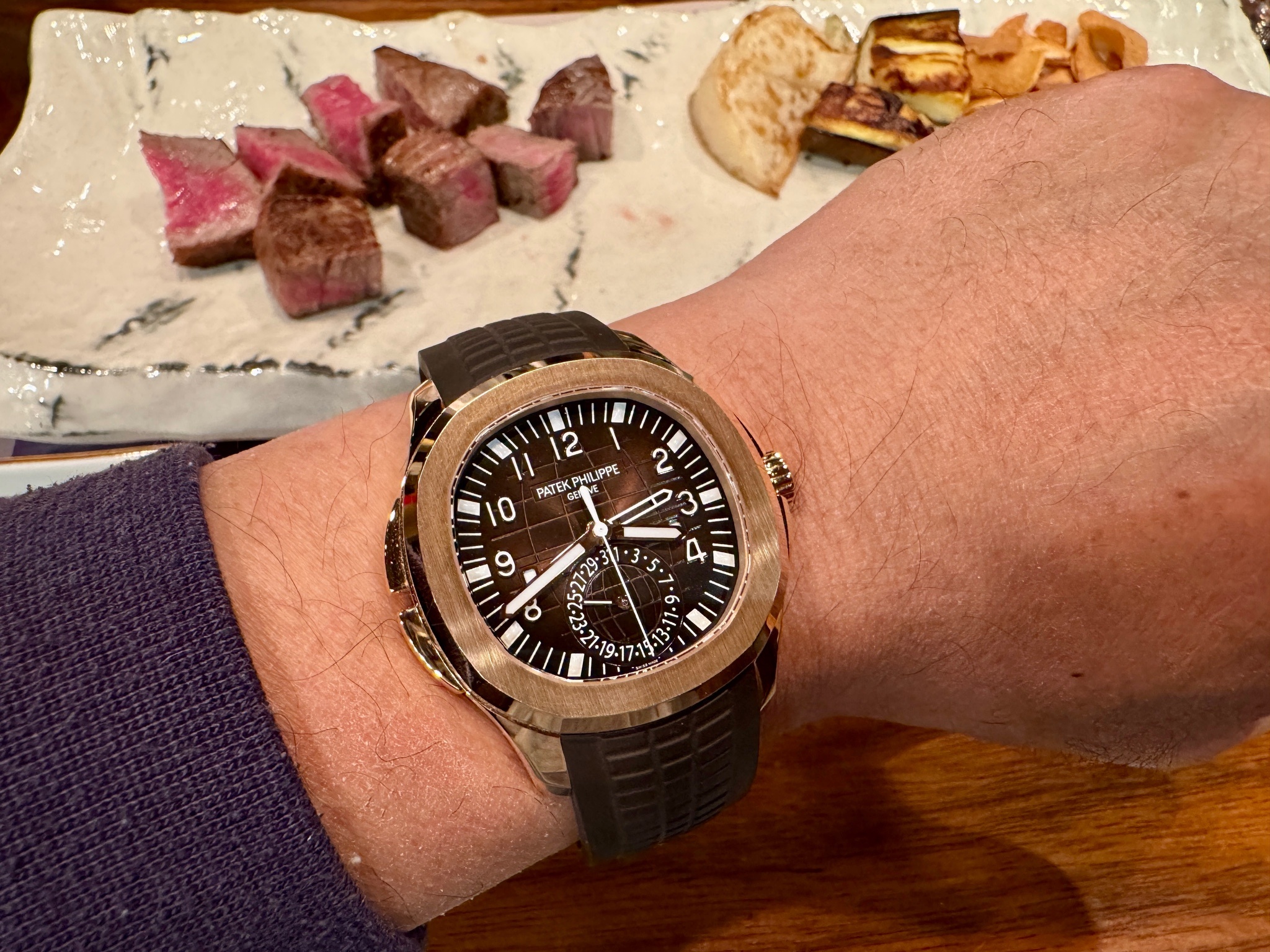 Watch by Patek Philippe, Travel Time