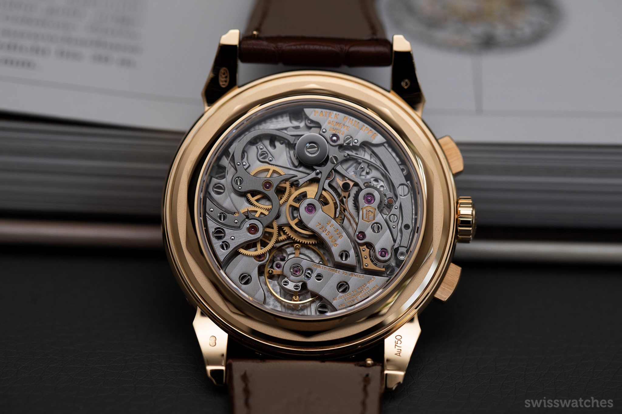 Watch by Patek Philippe, grand complications, 5270, 5270J-001