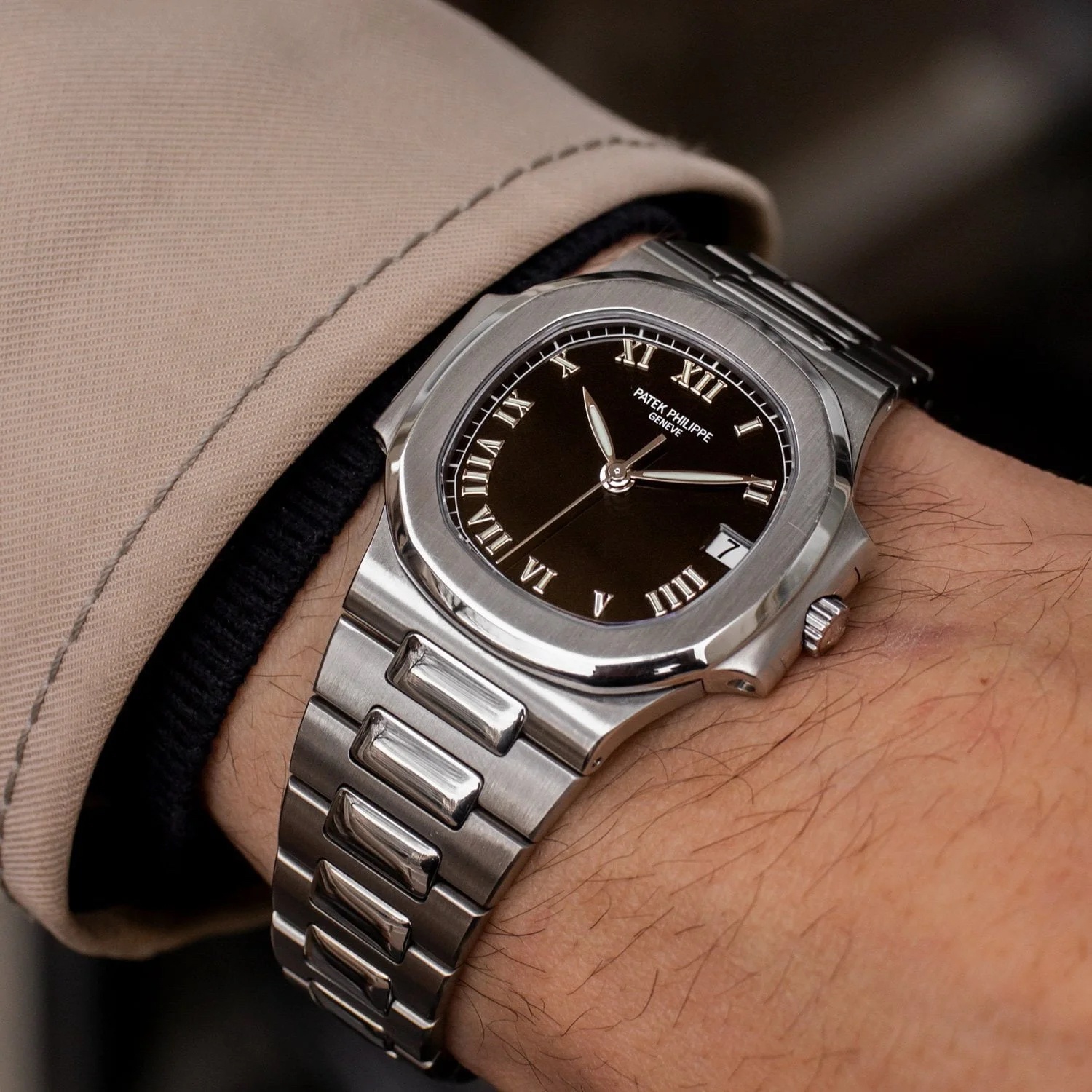 Watch by Patek Philippe, nautilus, 3710