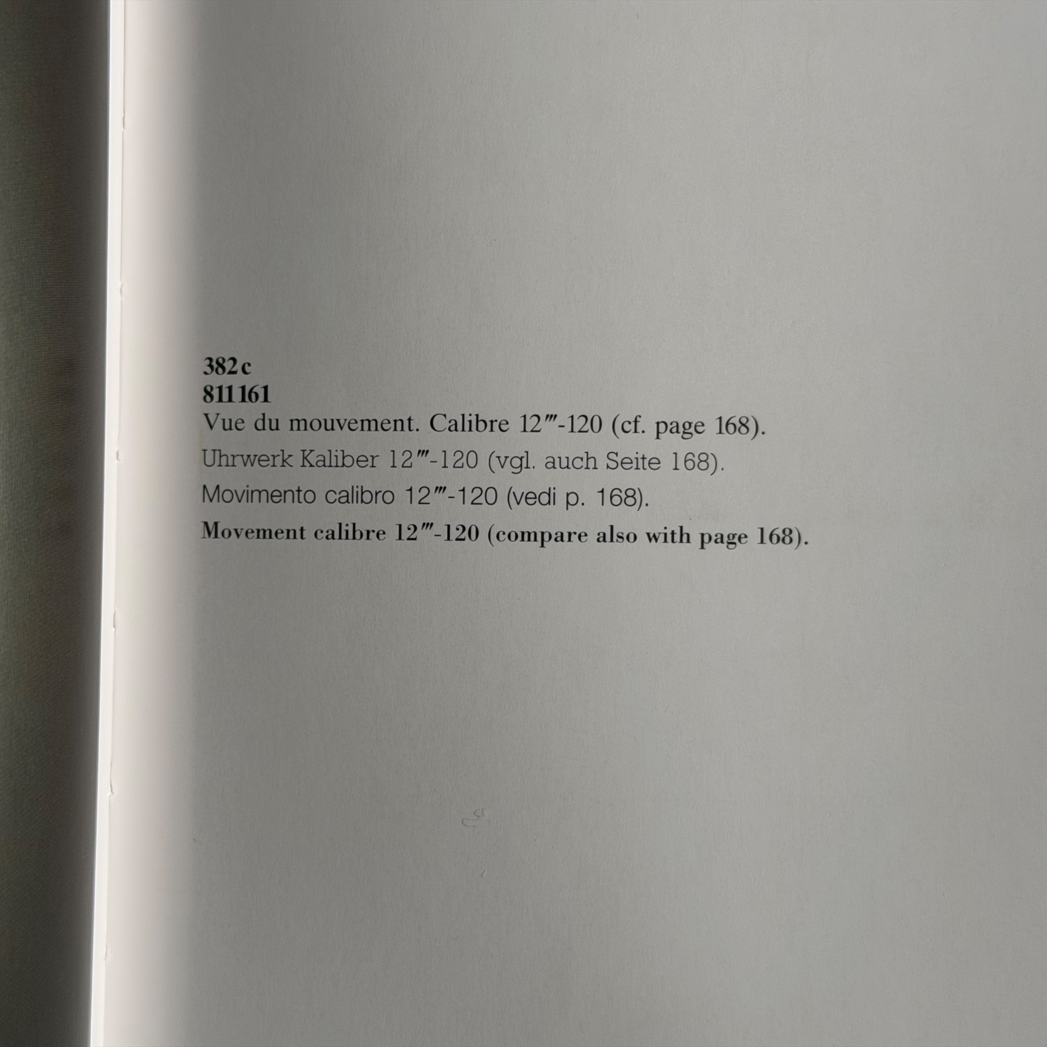 Watch by Patek Philippe, Complications, 515