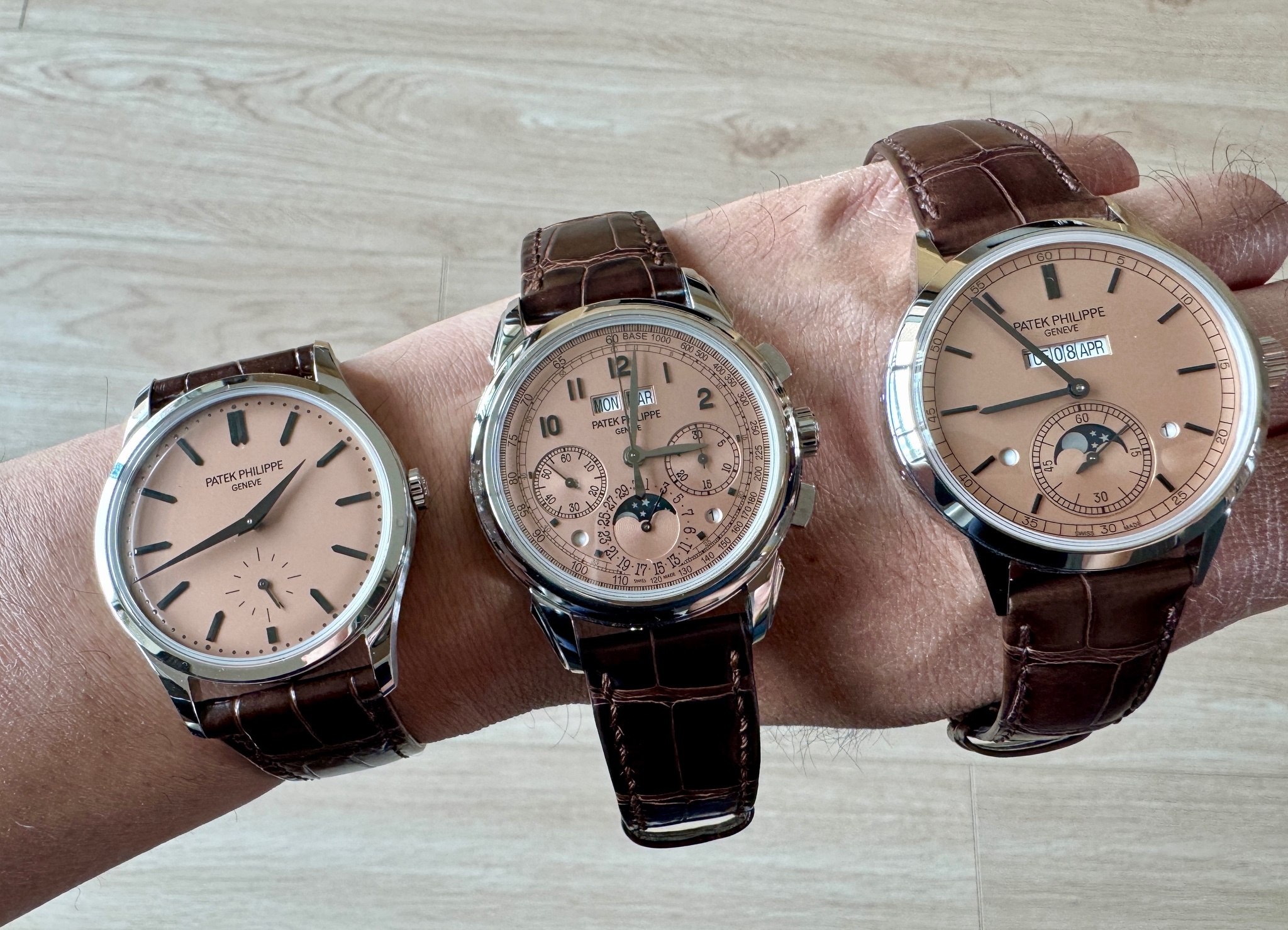 Watch by Patek Philippe, grand complications, 5207, calatrava, 5196