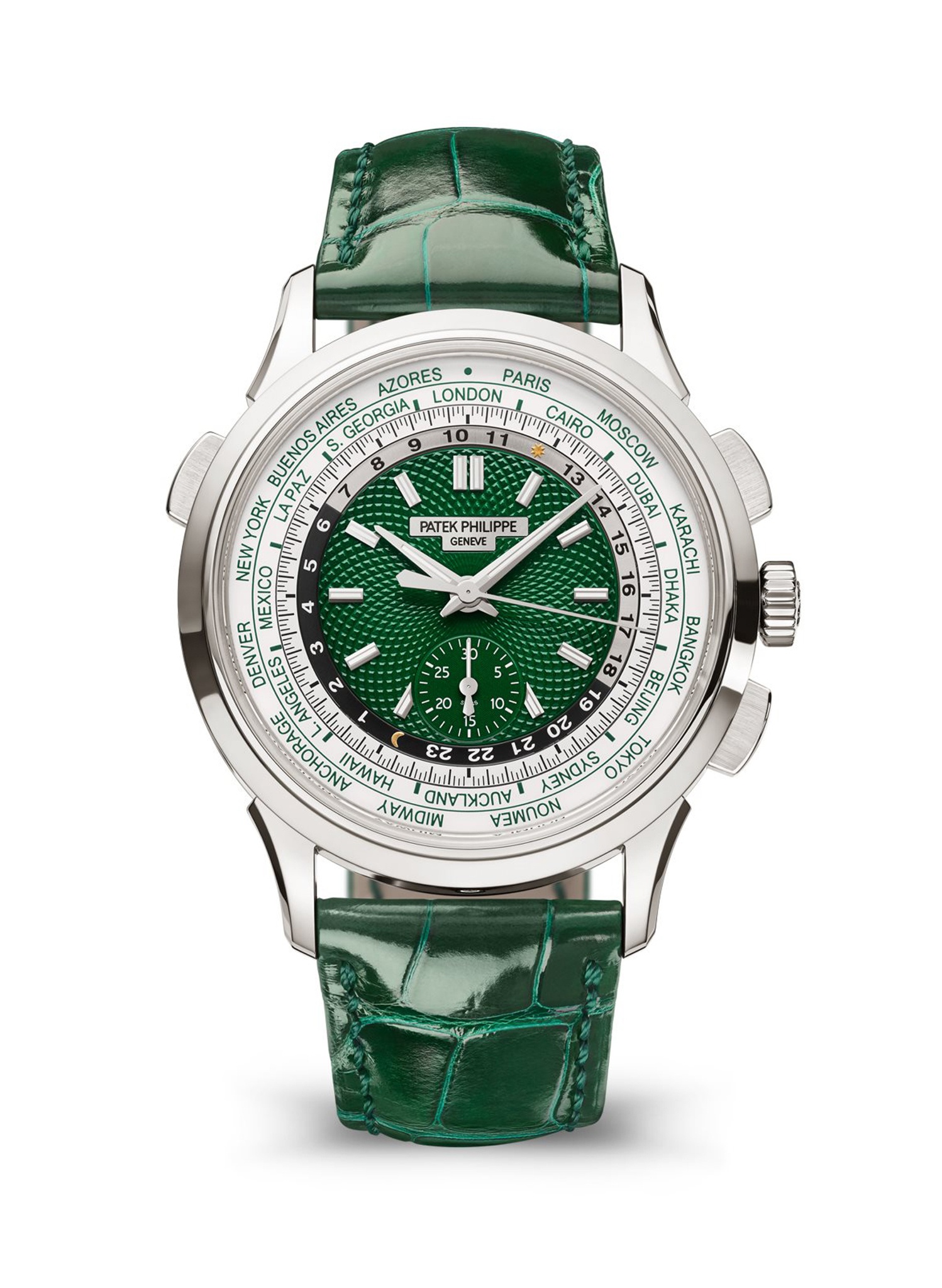 Watch by Patek Philippe, 5930P, complications, 5930, 5930G
