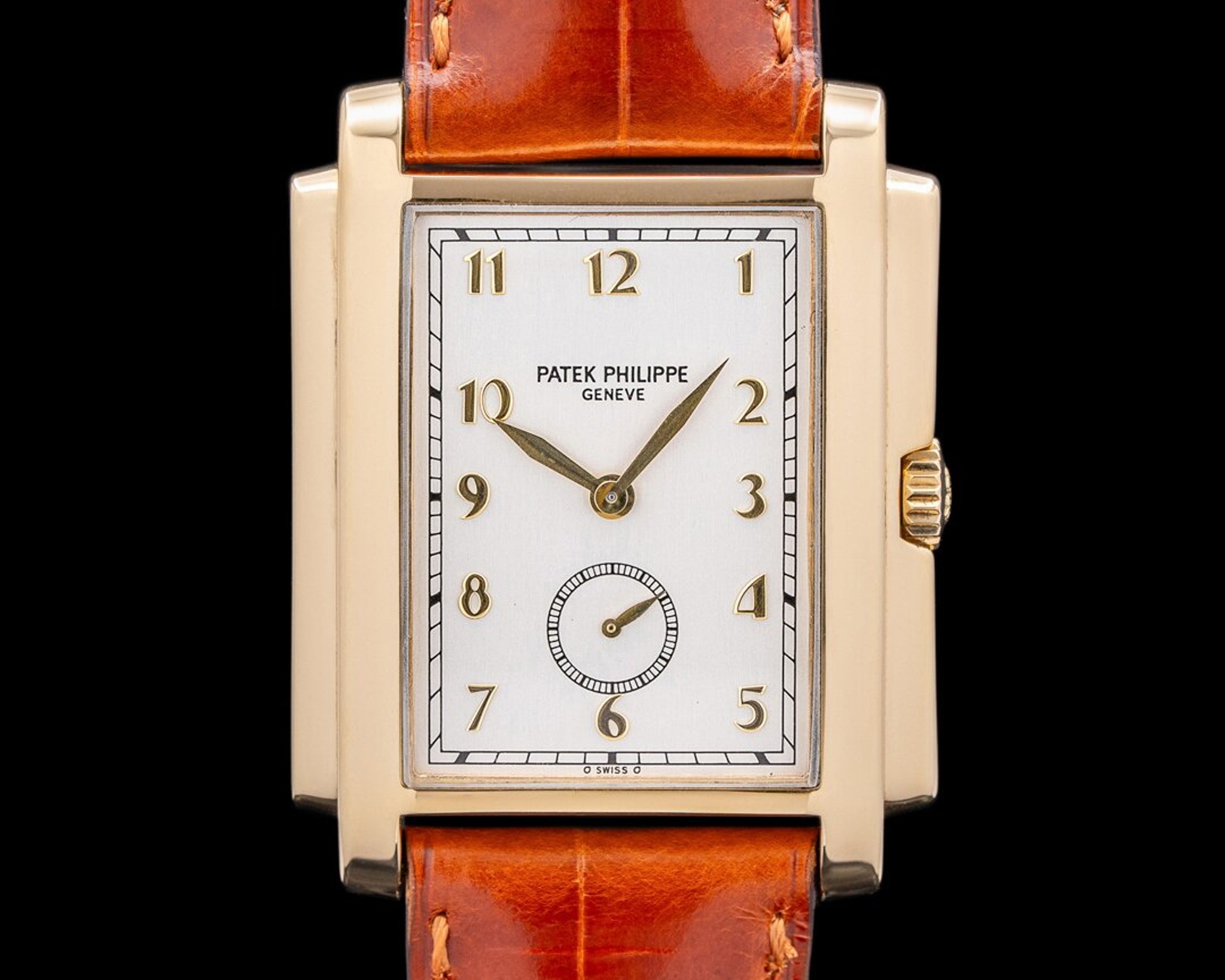 Watch by Patek Philippe, gondolo, 5024