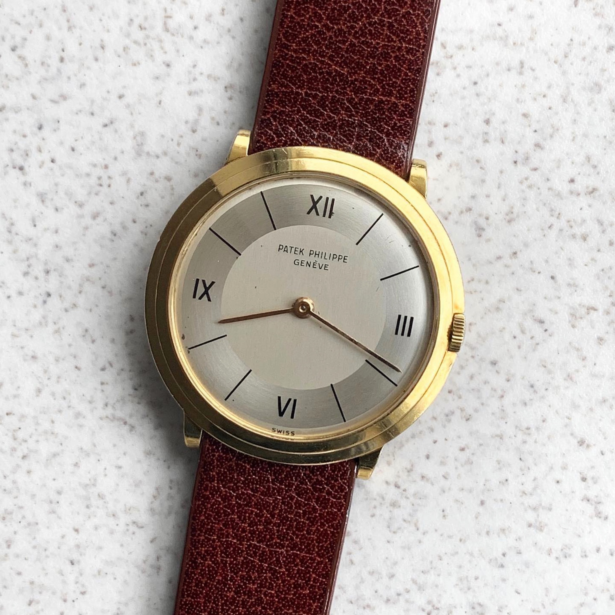 Watch by Patek Philippe, calatrava