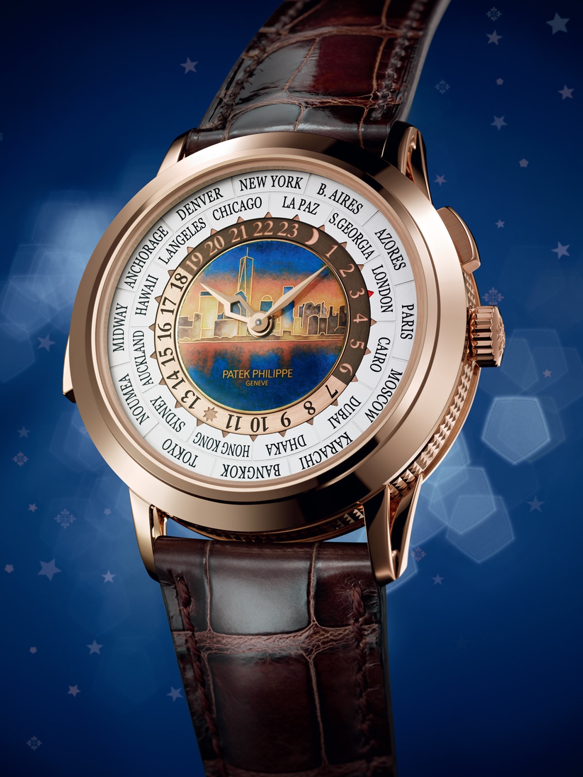 Watch by Patek Philippe, grand compl