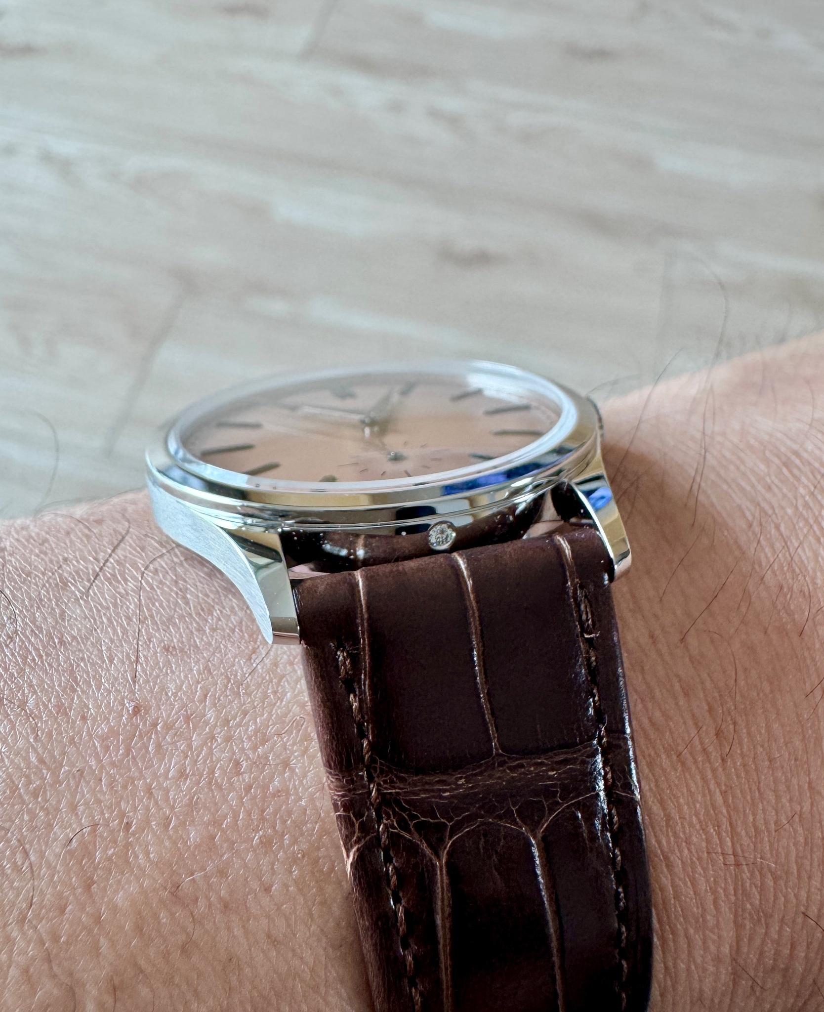 Watch by Patek Philippe, calatrava, 5196