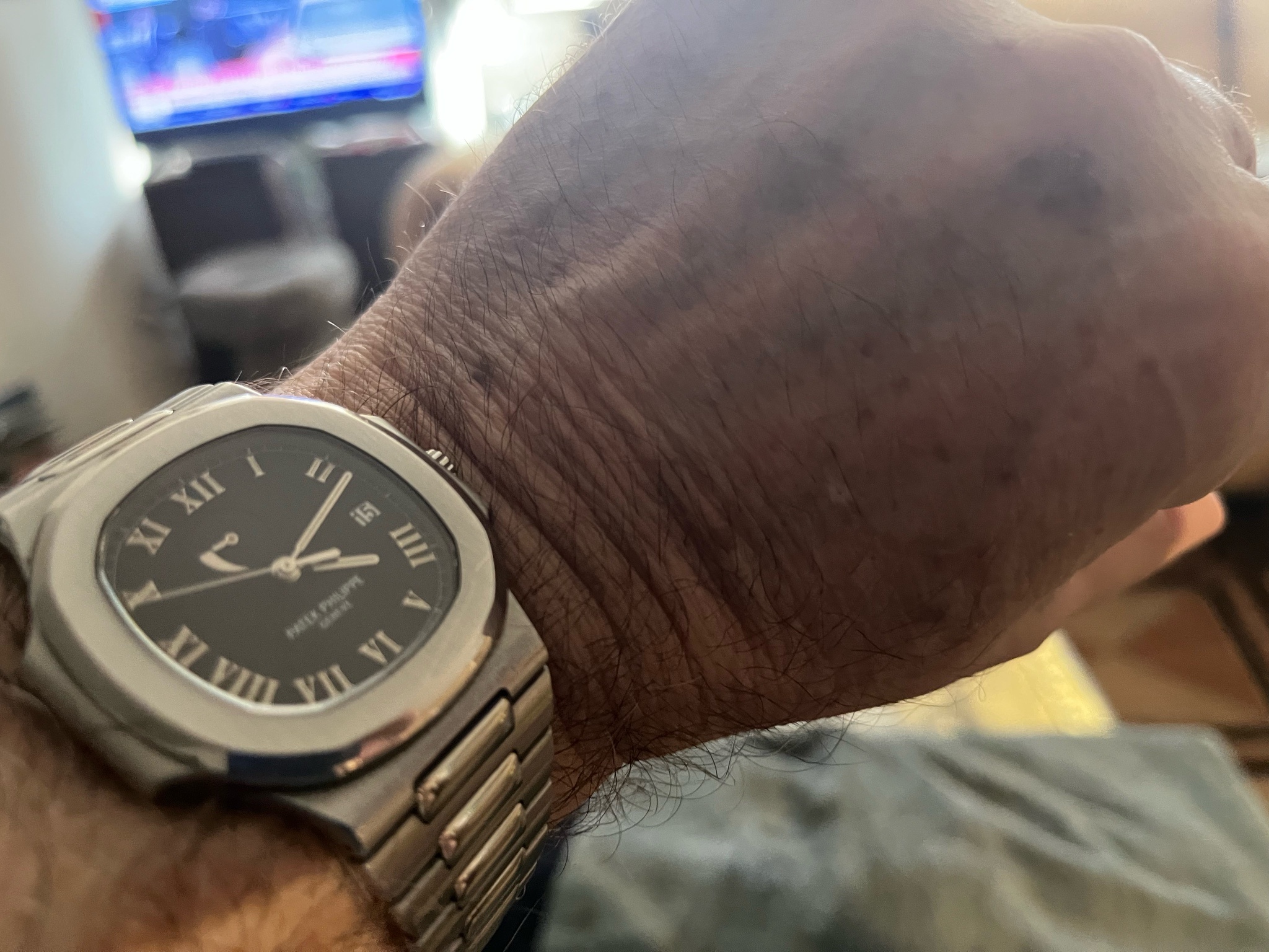 Watch by Patek Philippe, nautilus, 3710